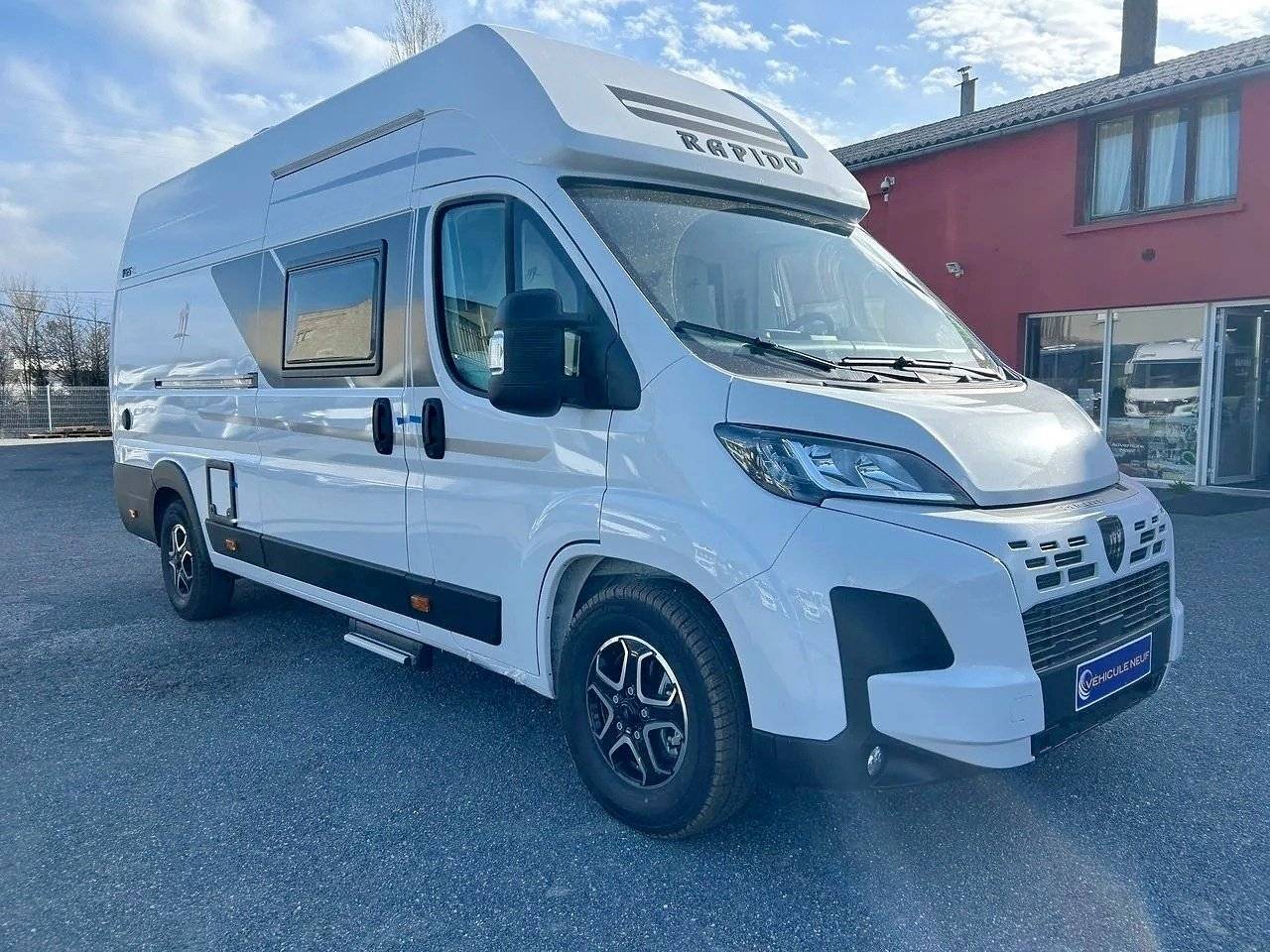 Fiat Ducato 2,3 l 150 ch