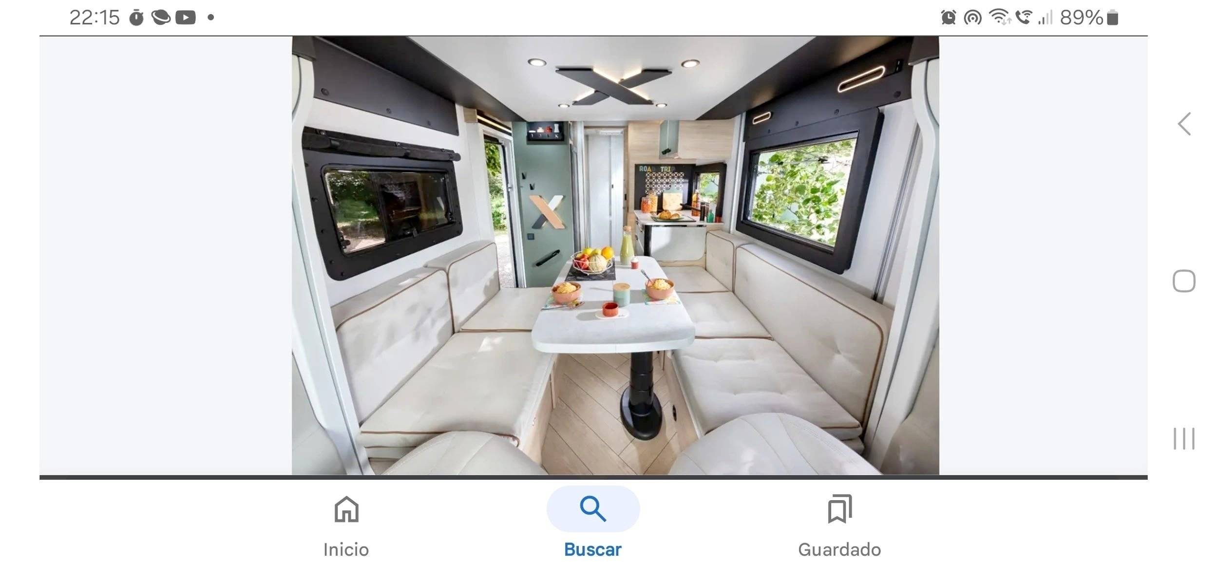 Camping-car Profilé 