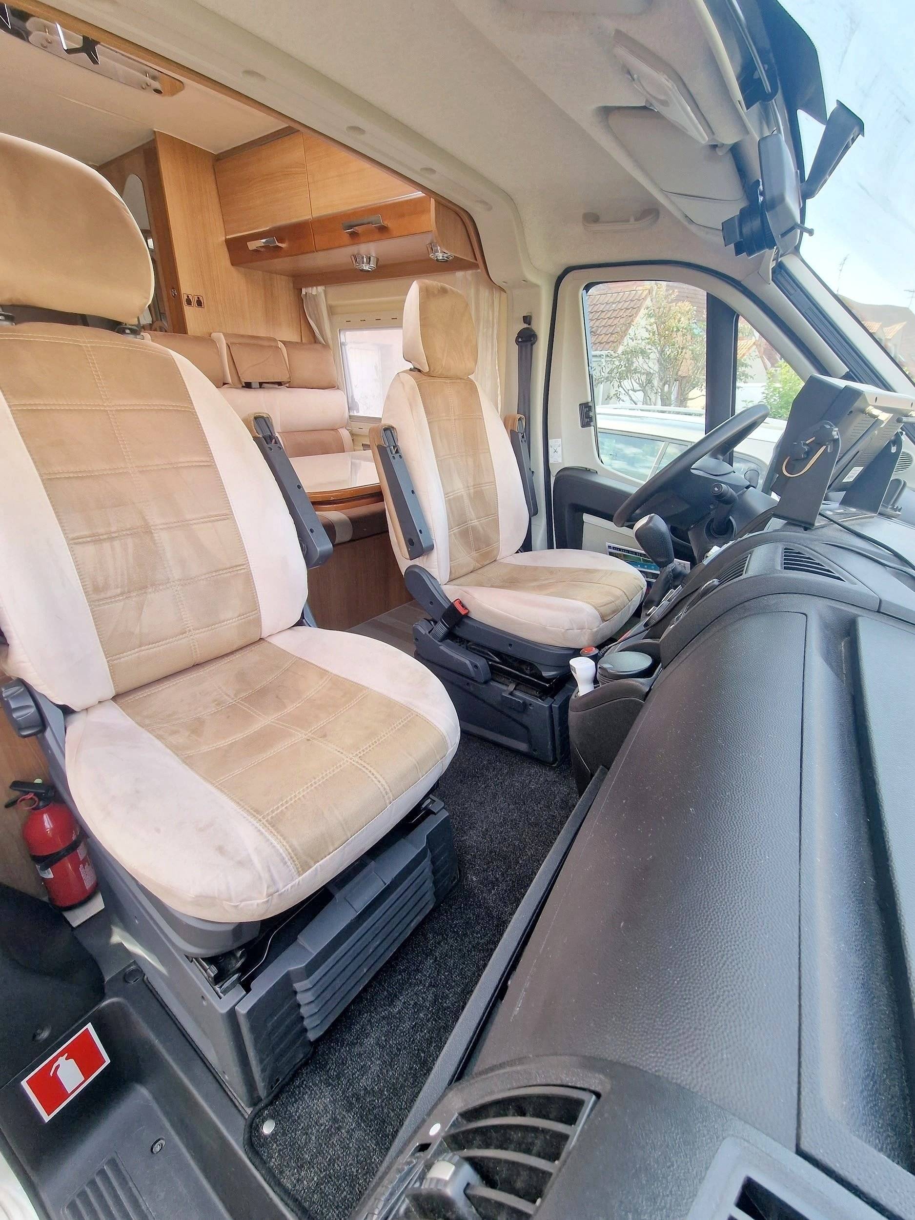 Campérêve Fiat ducato