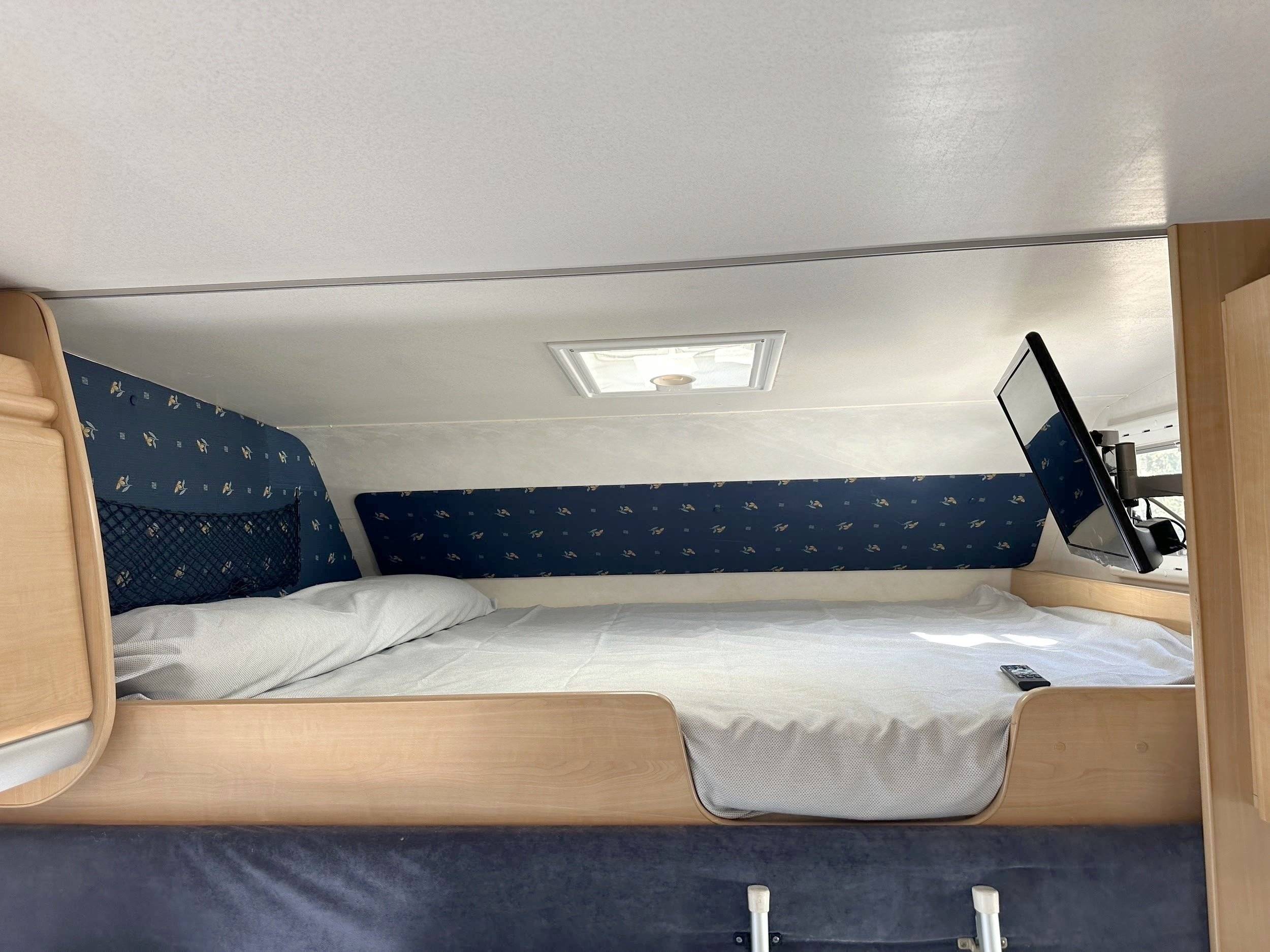 Berth Ford Transit 125 ch - Yescapa