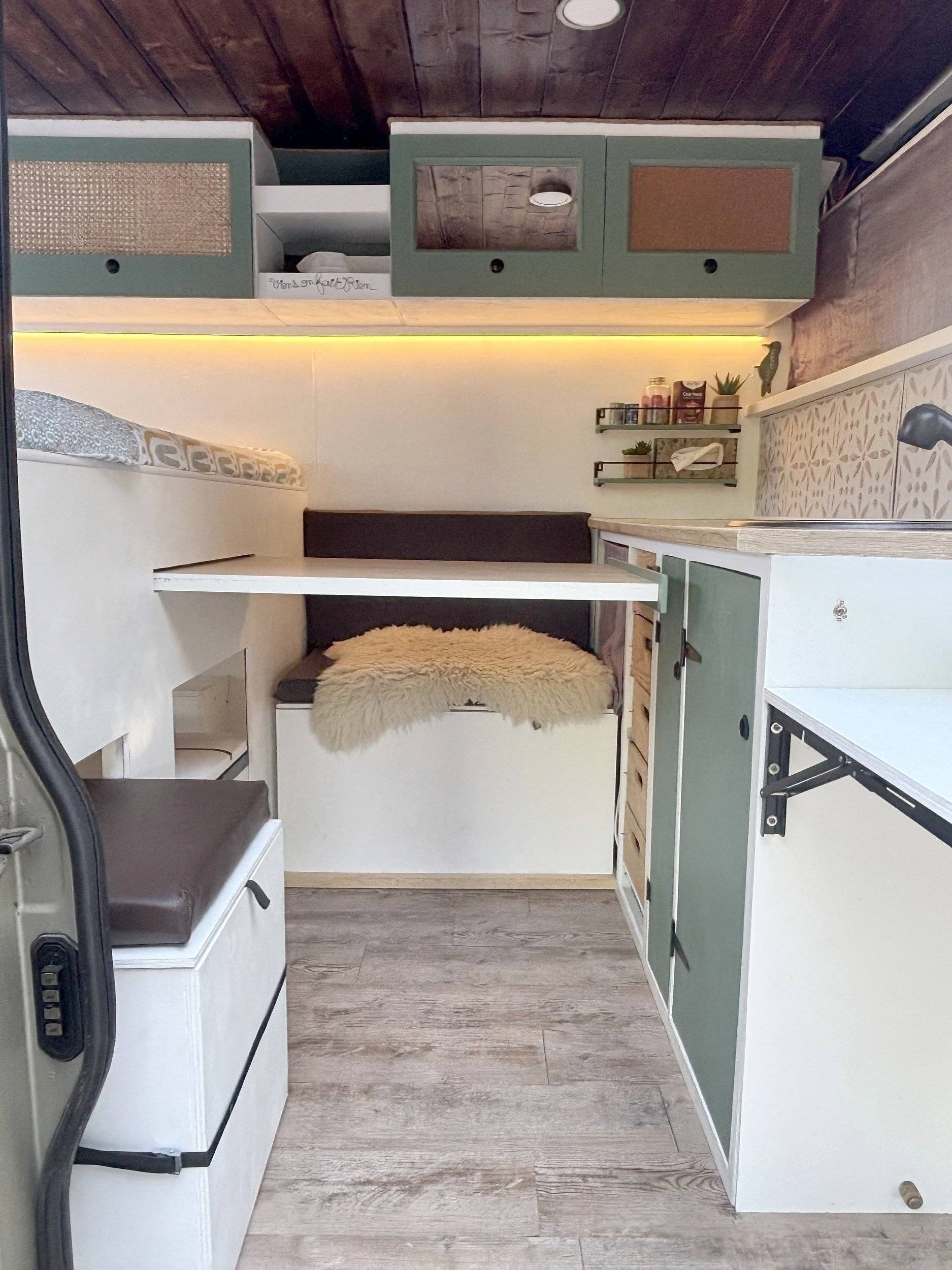 Comedor Citroën - Yescapa