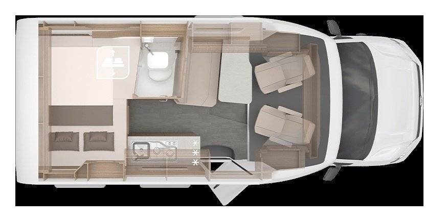 Knaus Van 500MQ Van Vansansation