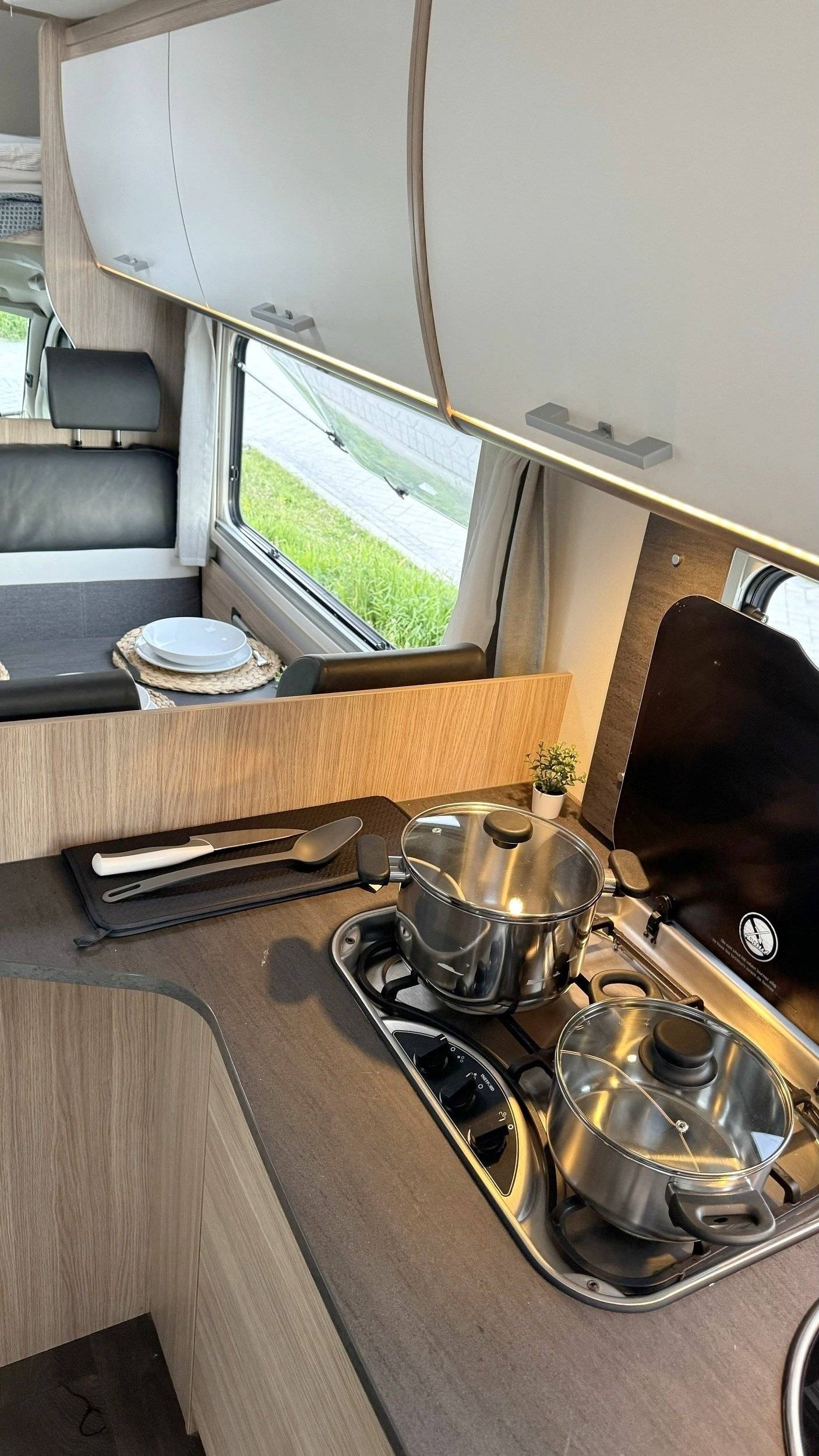 Camper Track DUCATO CAMPER VAN