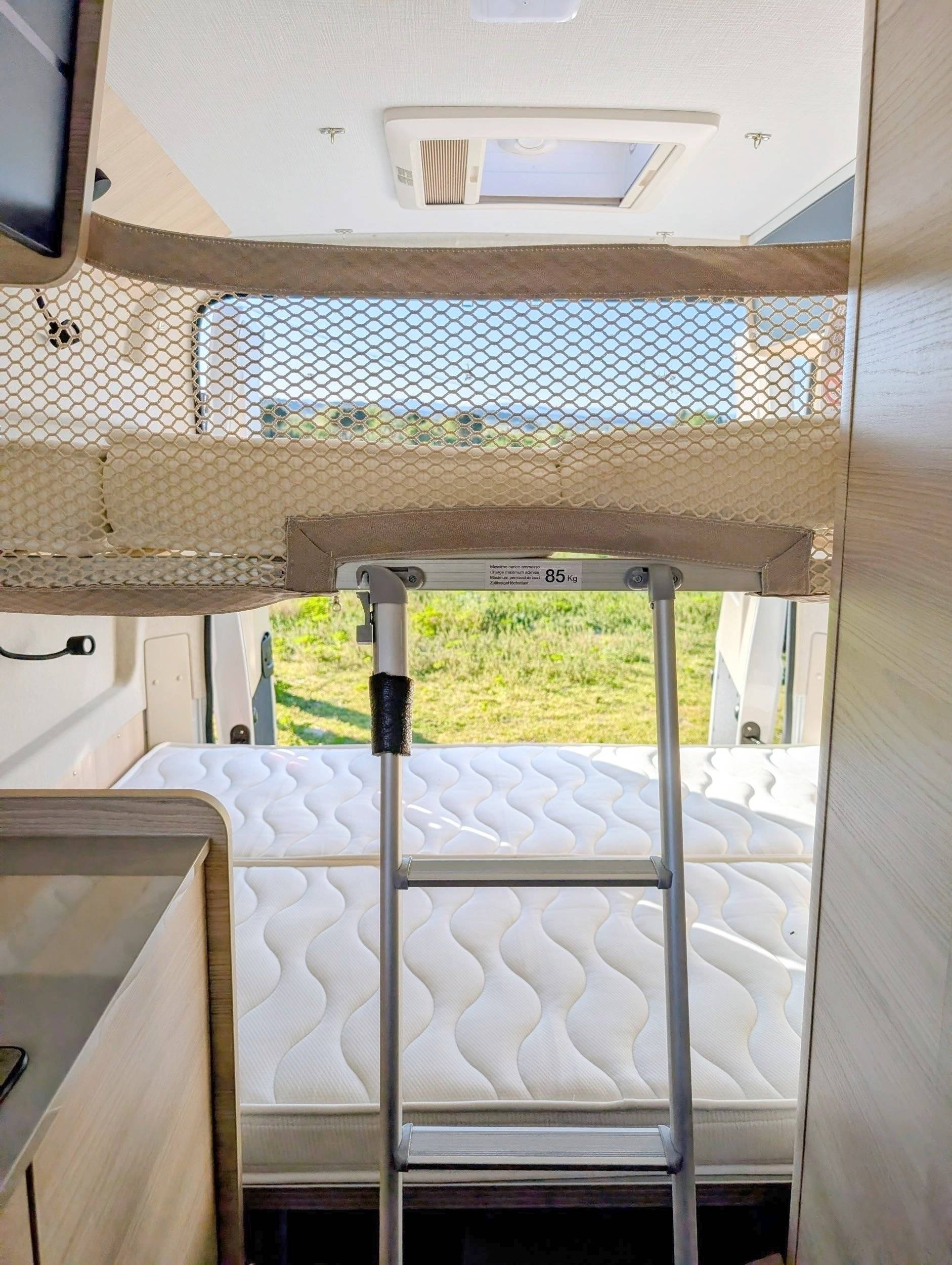 Schlafplätze Citroën jumper 2.2 140 cvs - Yescapa