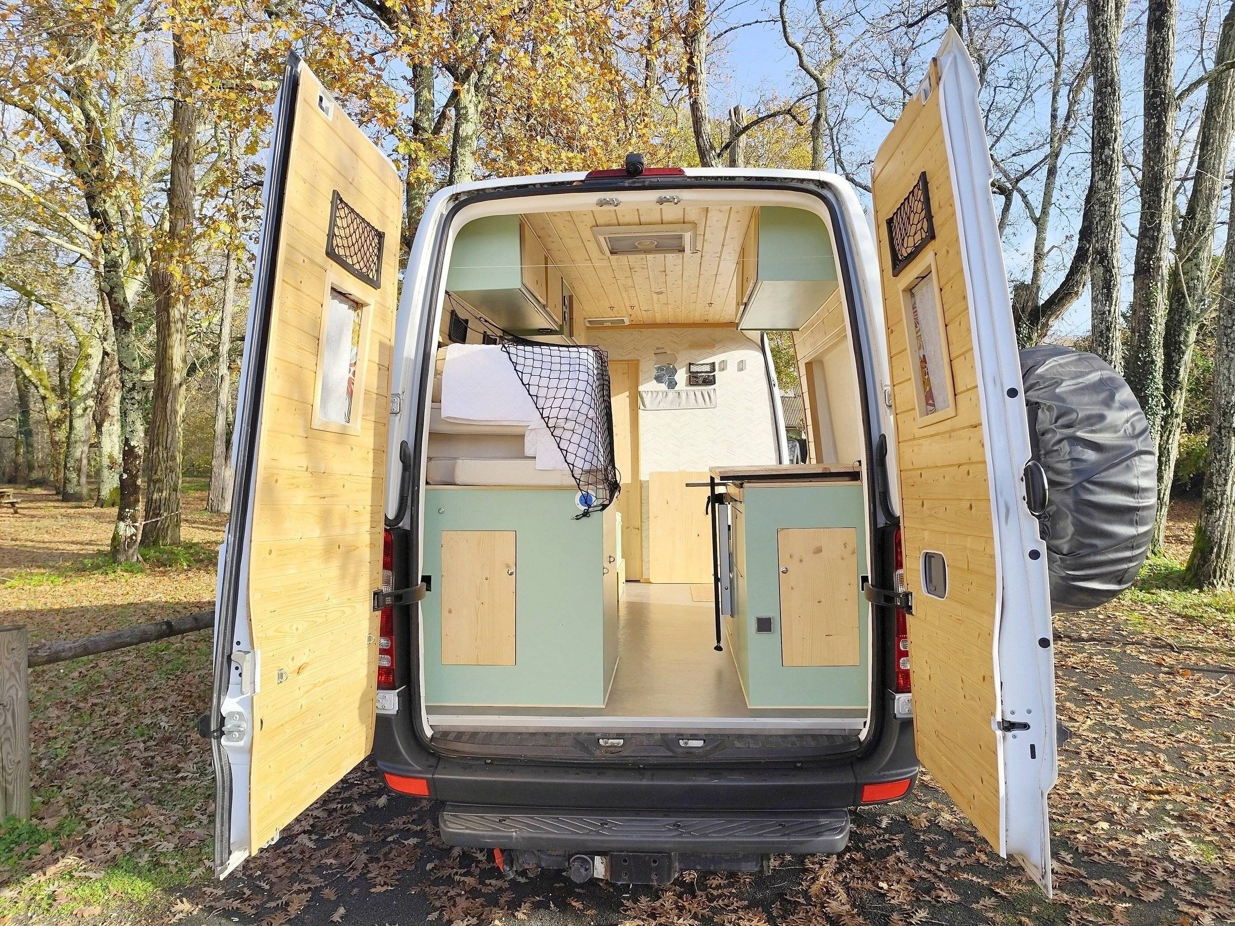 Custom Mercedes 314 CDI