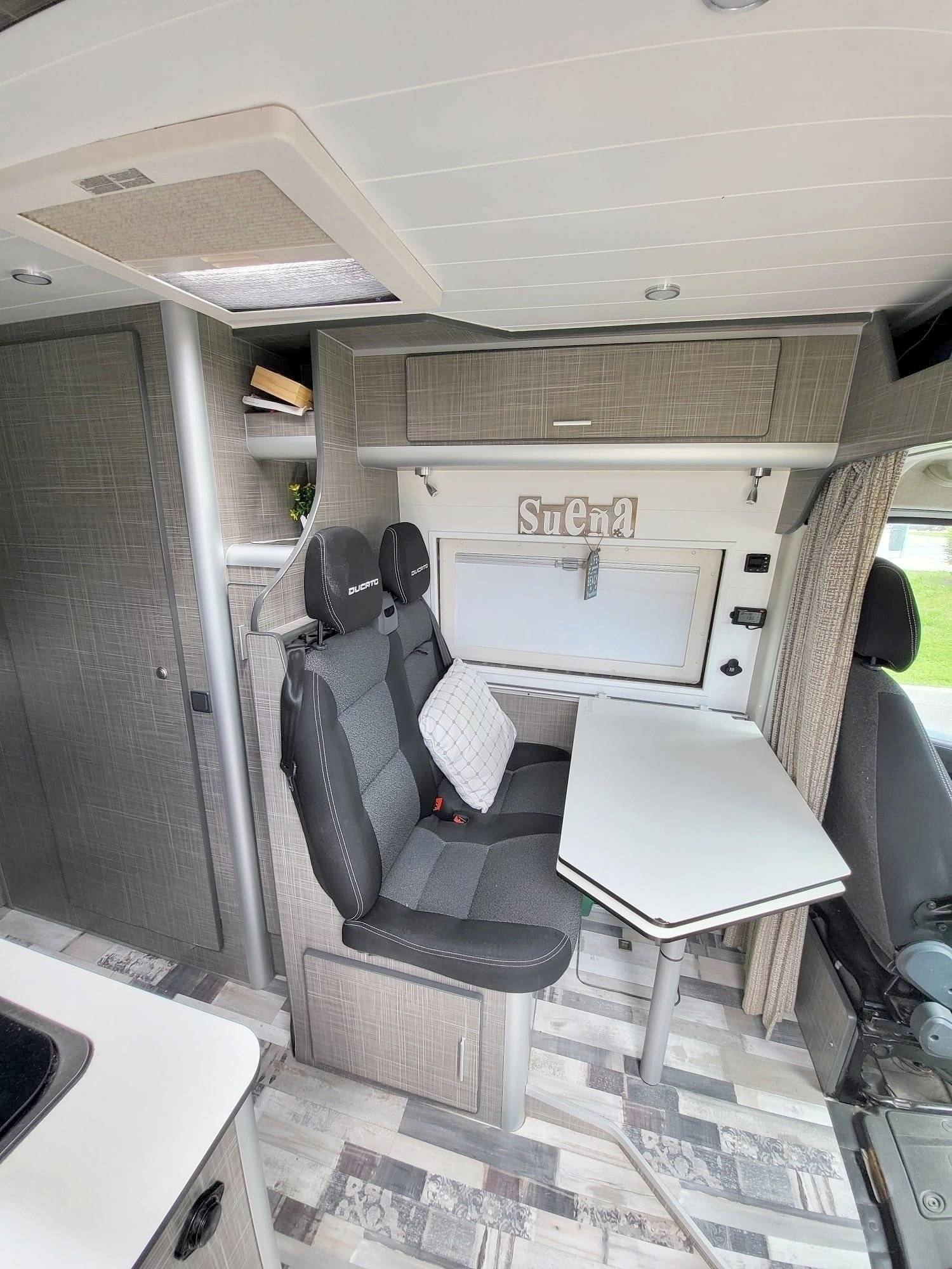 Menjador Fiat - Yescapa