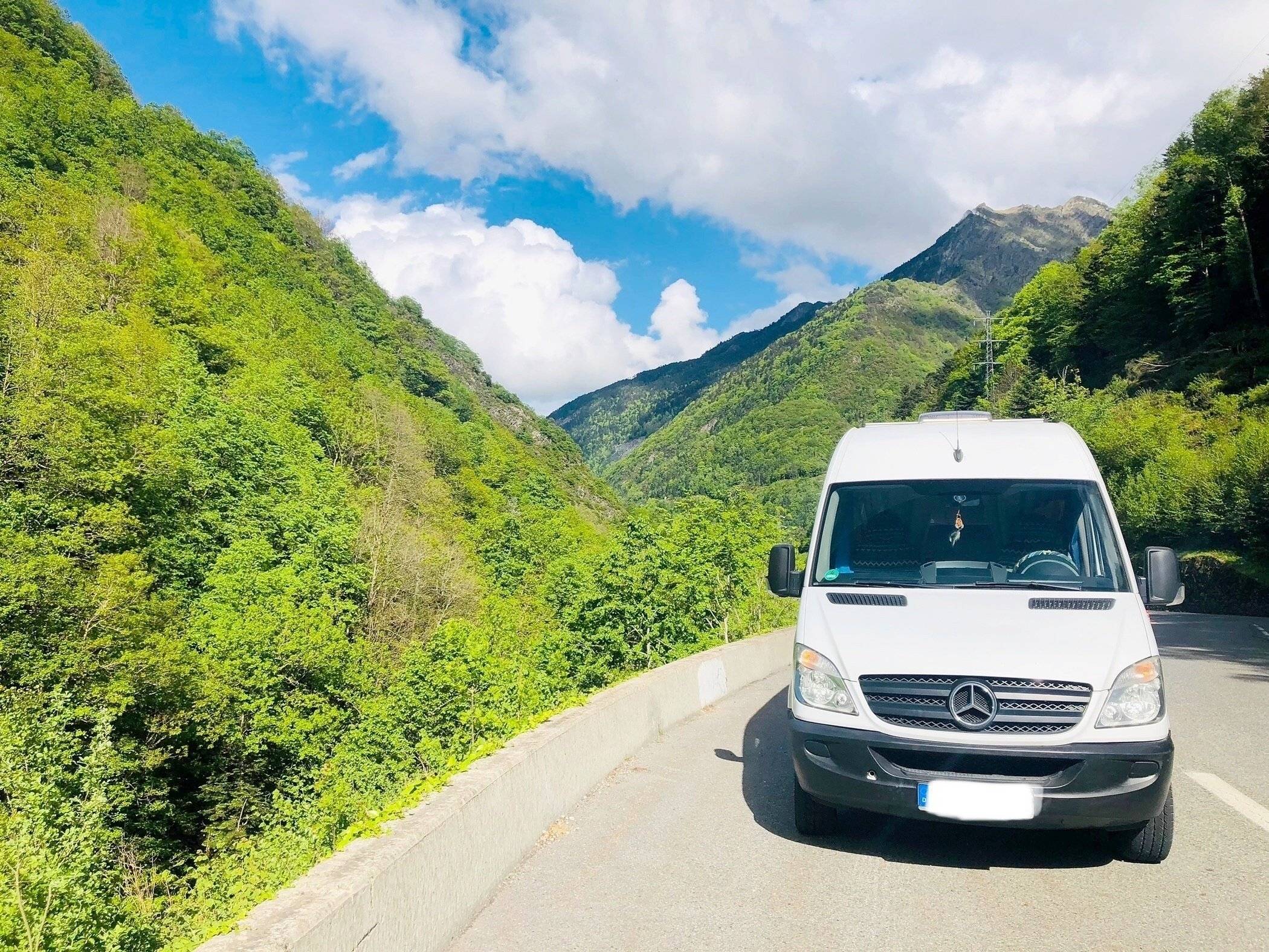 Mercedes Sprinter 2,2 l 130 ch