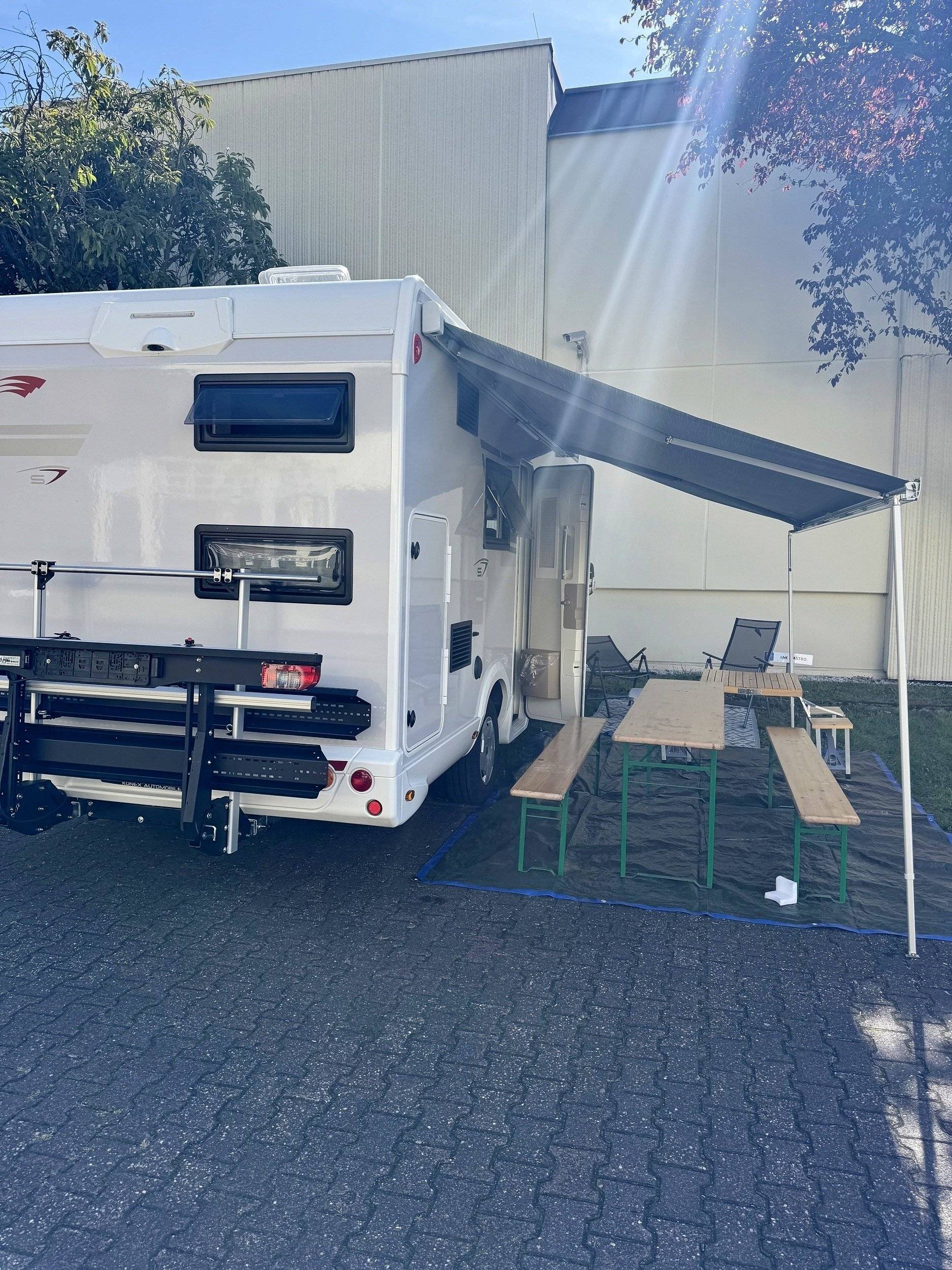 Select 277 Alkoven 7 Sitze Transit