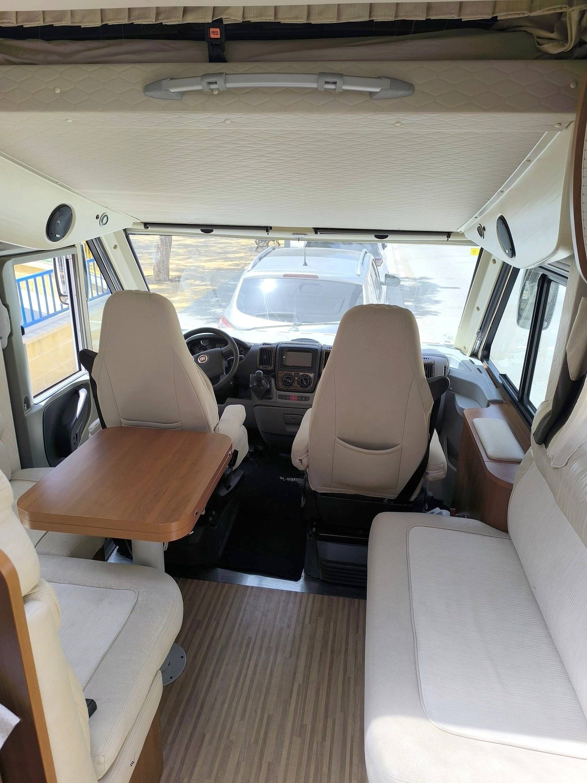 Mobilvetta 2,3 l 130 ch.