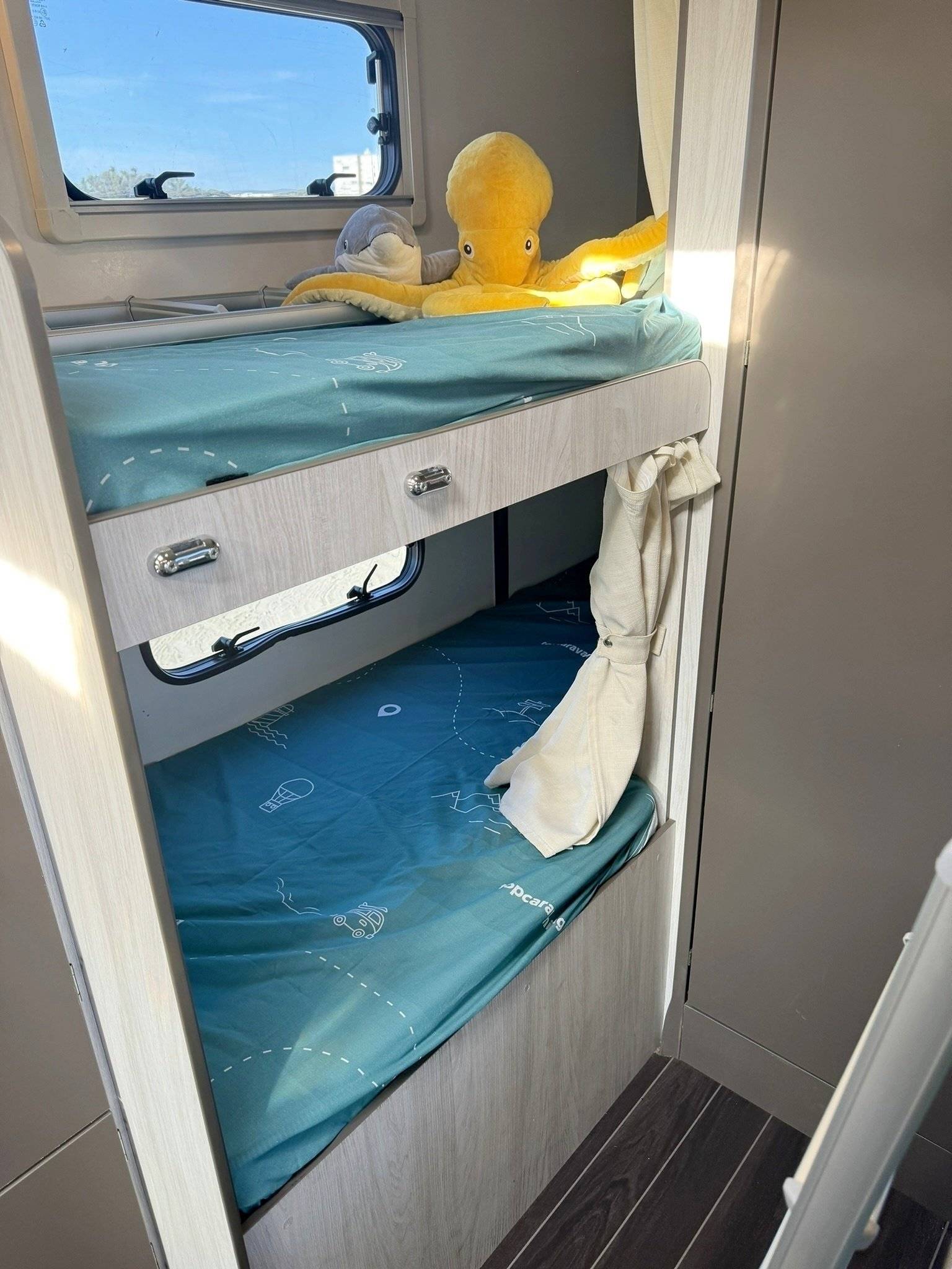 Rimor KILIG 50 - 6 PLAZAS FIJAS