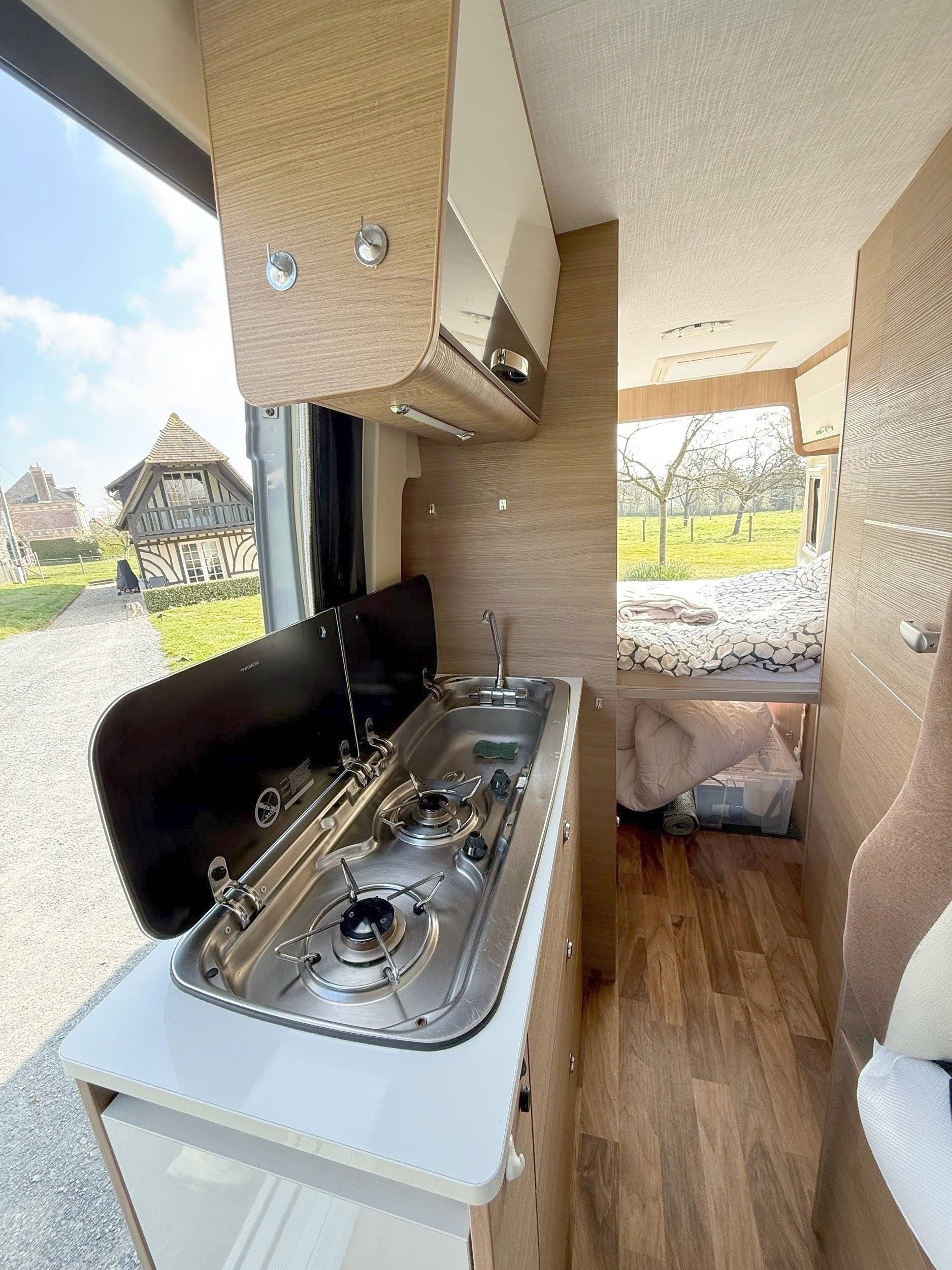 Essecke Fiat Ducato 2,0 l 130 ch - Yescapa