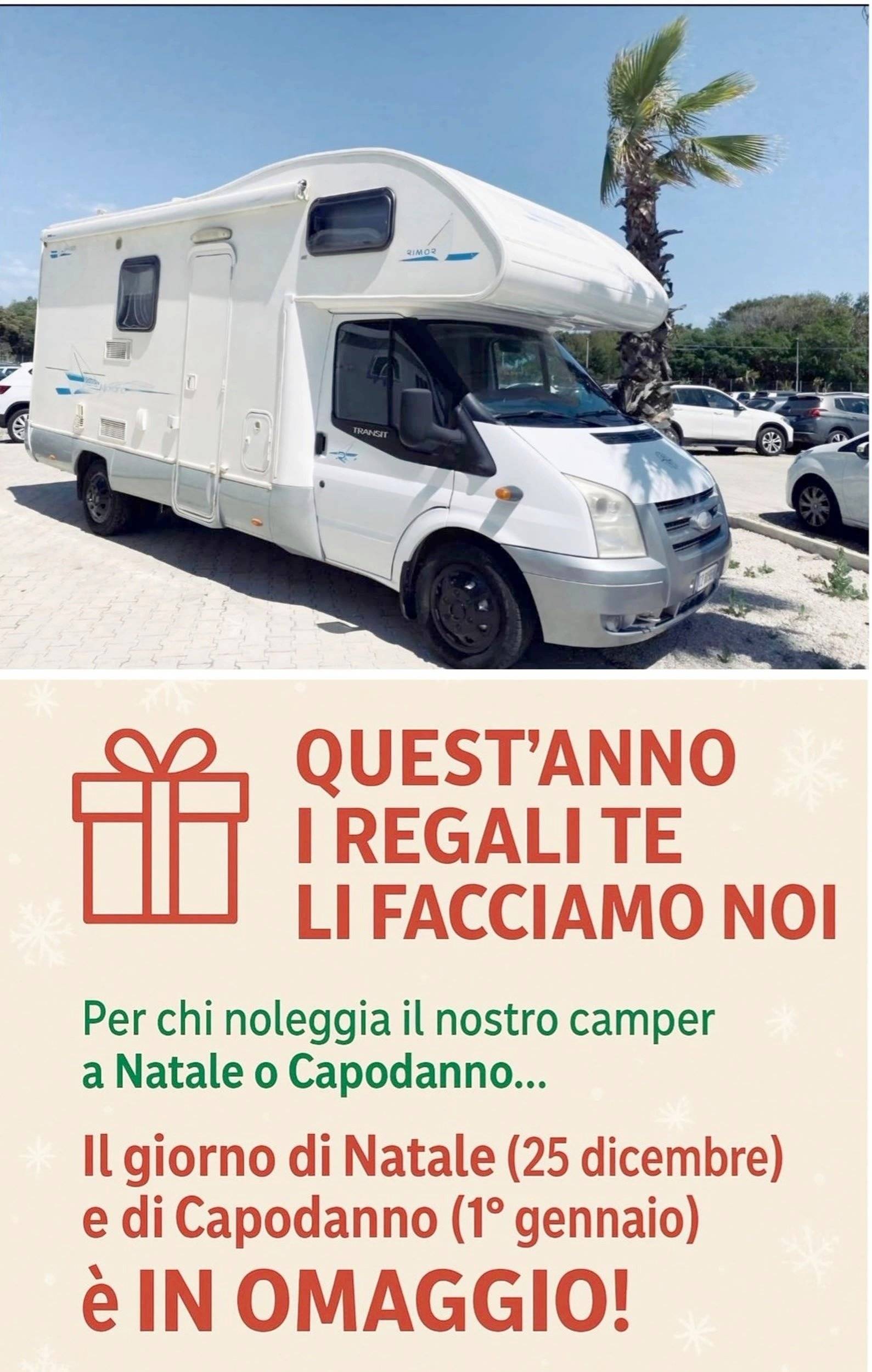 Vista del vehicle angle davanter Ford FORD TRANSIT 140CV - Yescapa