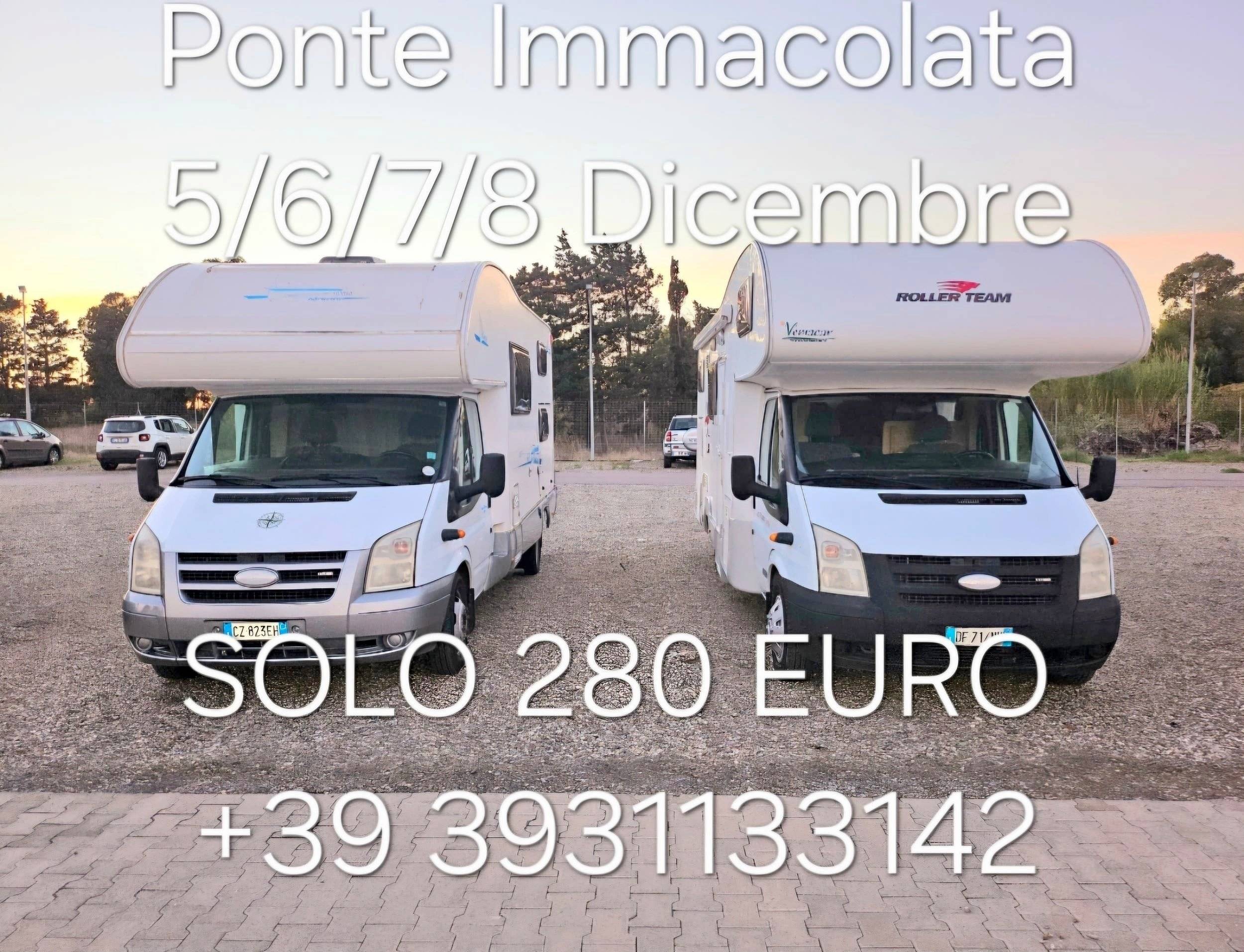 Vue avant de 3/4 Ford FORD TRANSIT 140CV - Yescapa