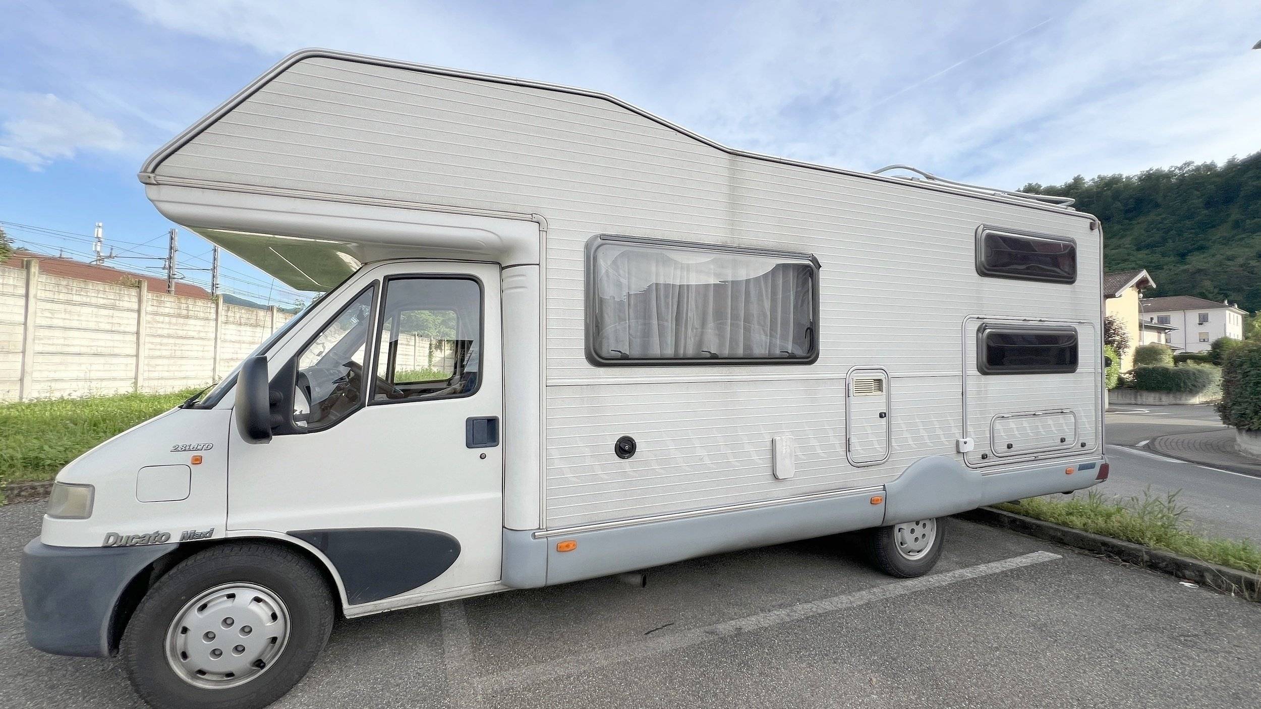 Mgp Véhicules Récréatifs Ducato 2,8