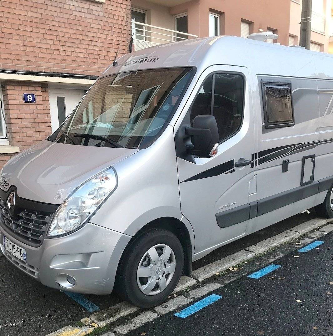 Font Vendôme Mastervan Xs