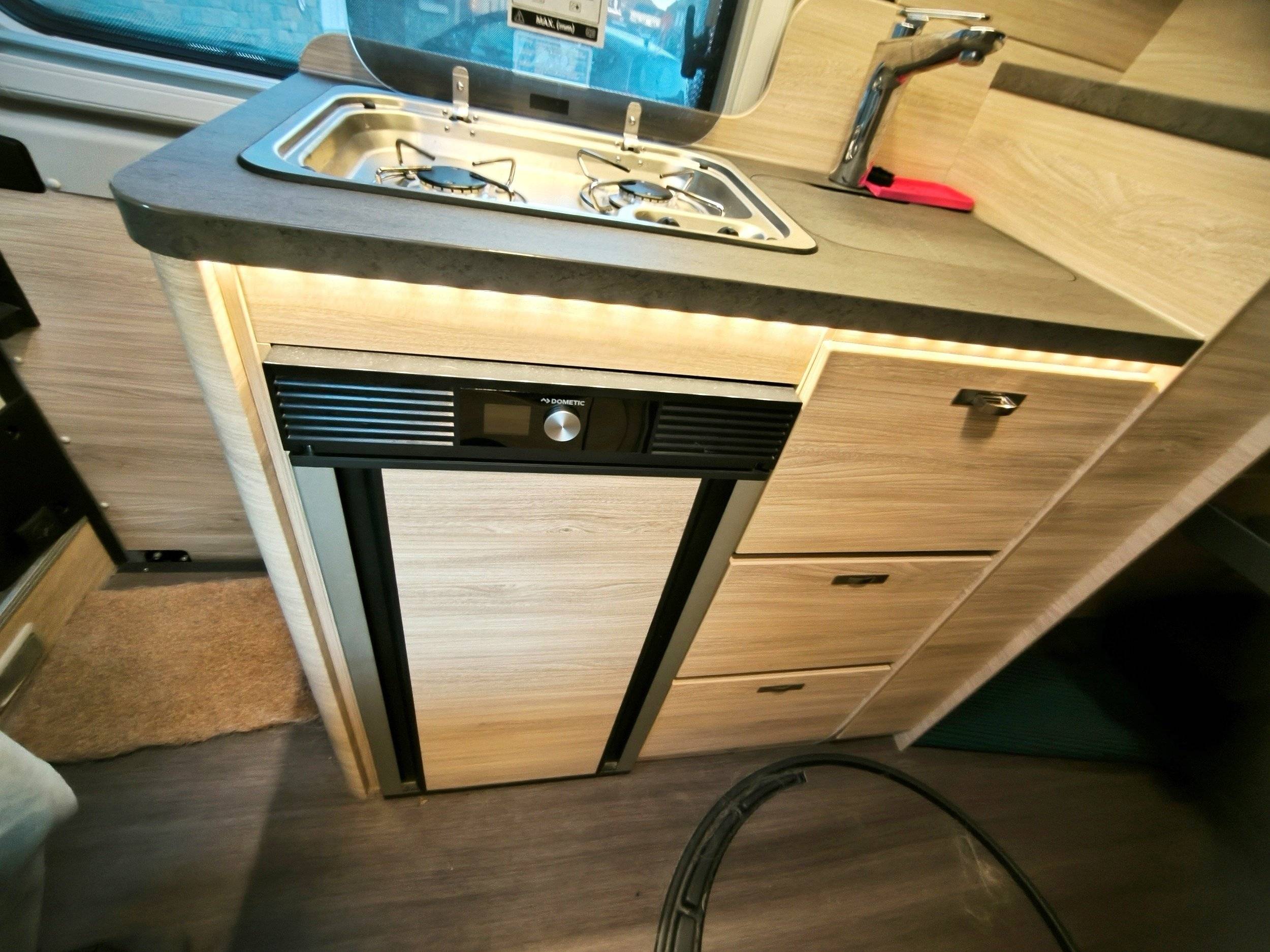 Coin cuisine Fiat Ducato 2,2 l 140ch. - Yescapa