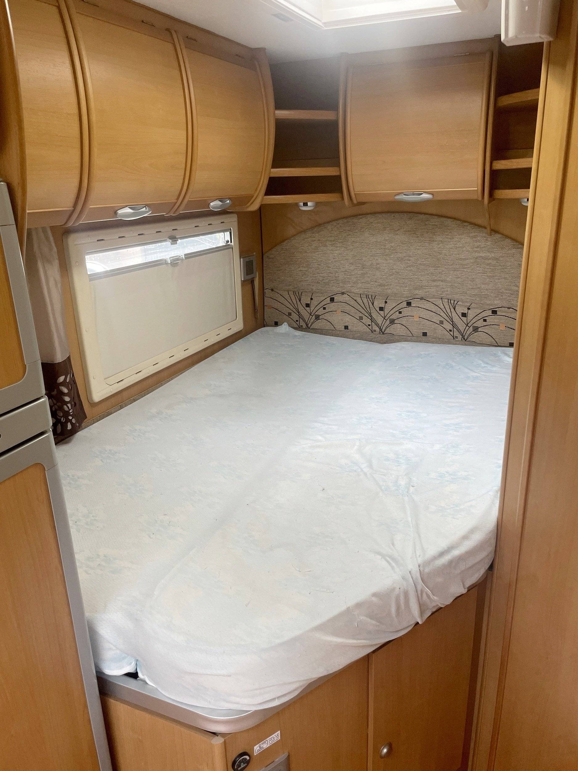 Couchages Citroën Jumper 2,0 l 130 ch - Yescapa