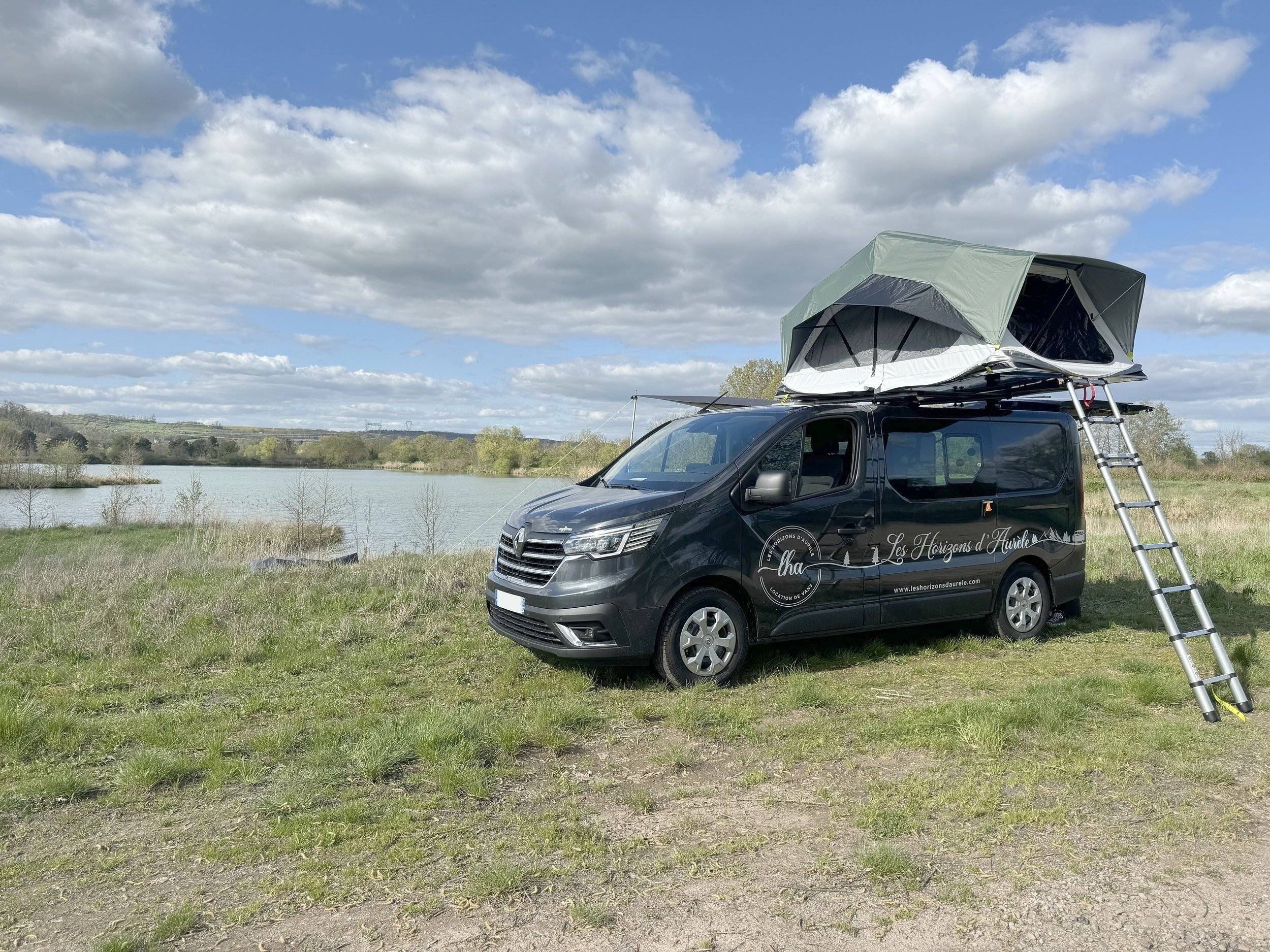 Antilope Van Renault Trafic