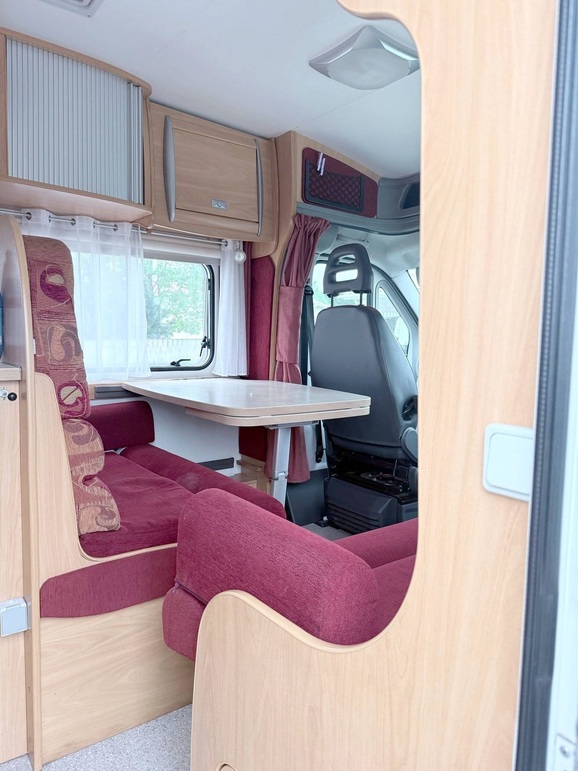 Comedor Fiat Ducato 120 Multijet - Yescapa