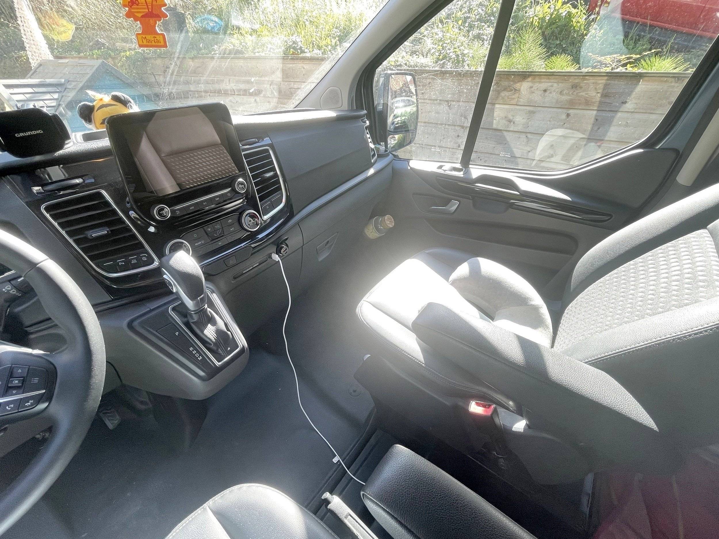 Trigano Ford Transit Custom