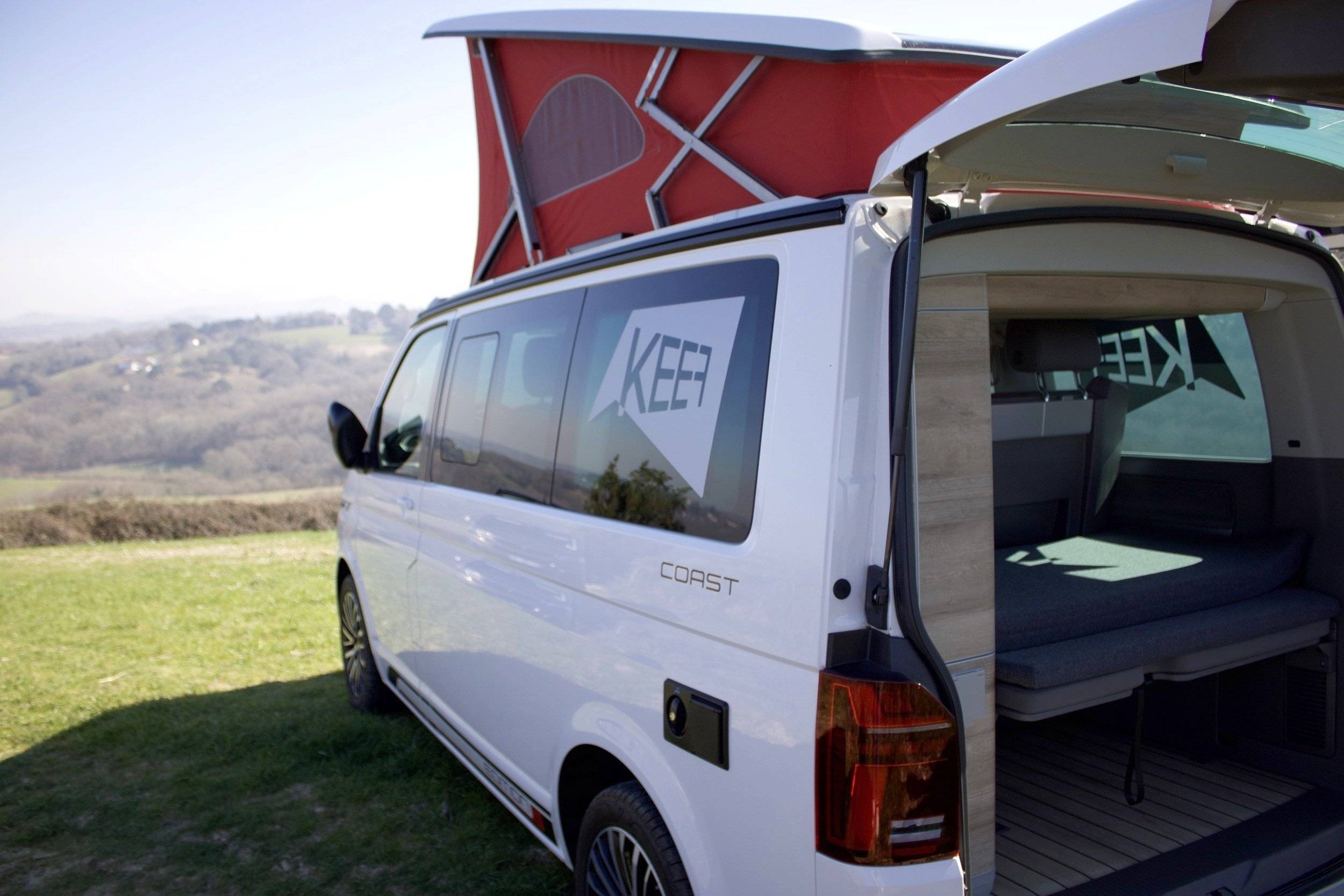 Volkswagen Volkswagen california coast