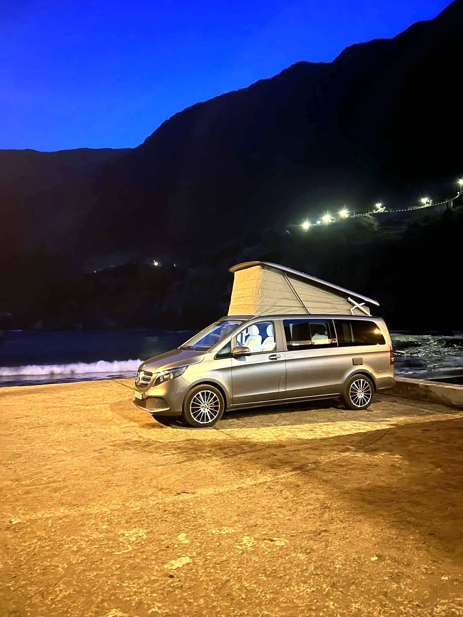 Berth Mercedes Viano Marco Polo 2.2dci 150cv - Yescapa