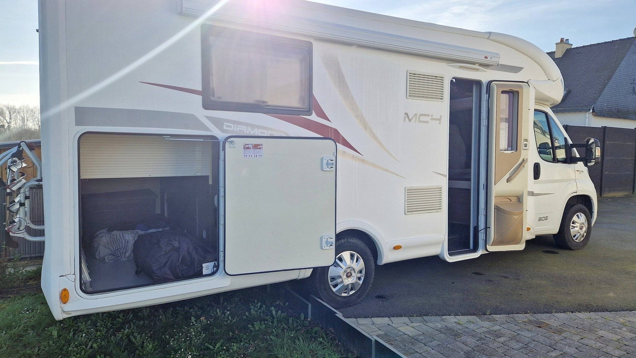 Camping-car Profilé 