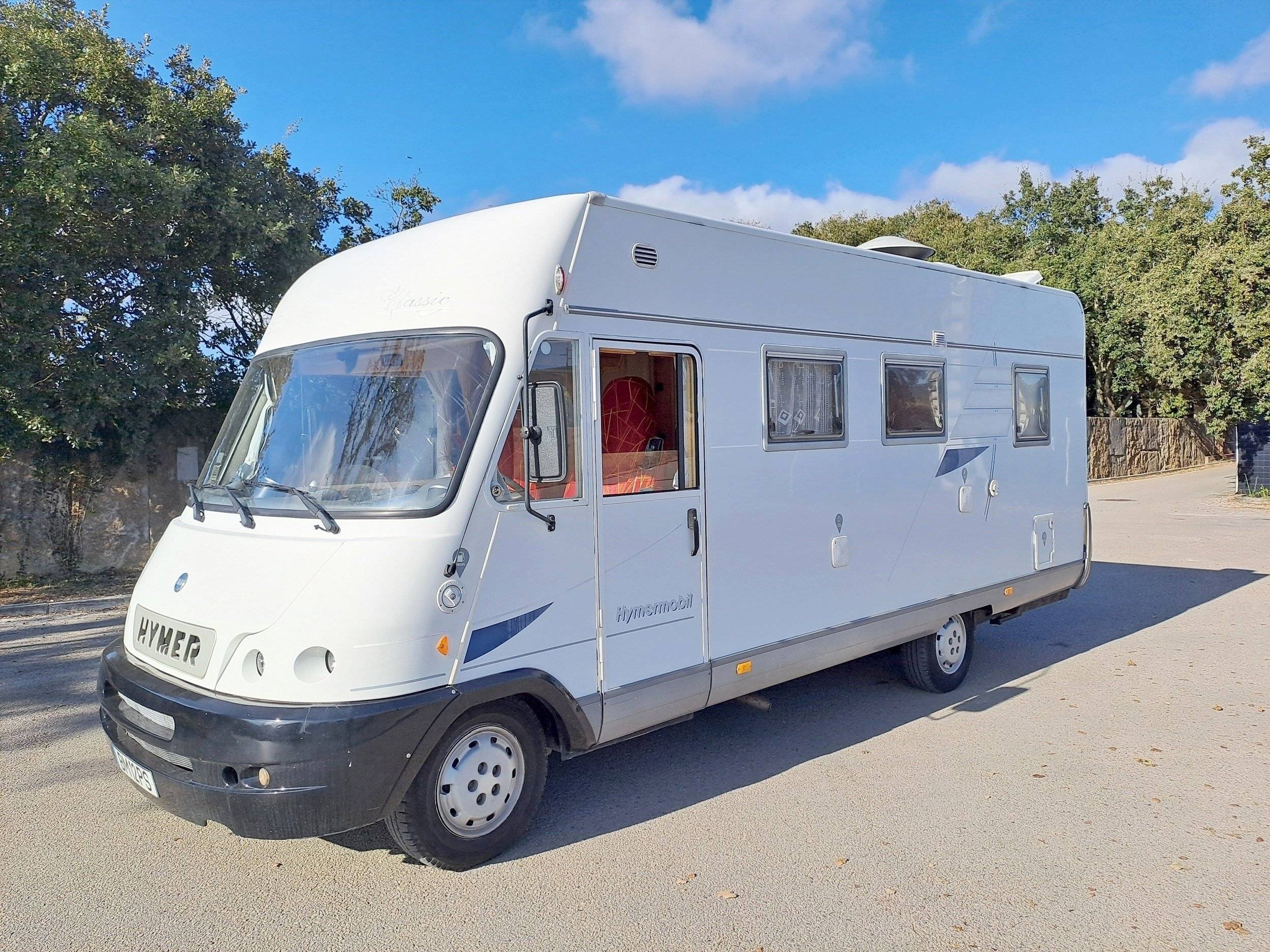 Hymer Hymer B 655 SL