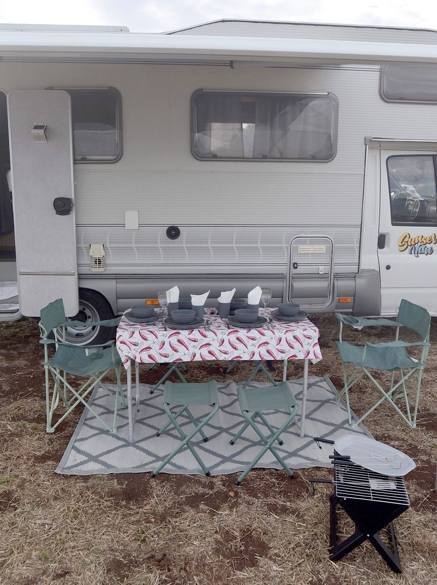 Rimor Transit 2,4 l 115 ch