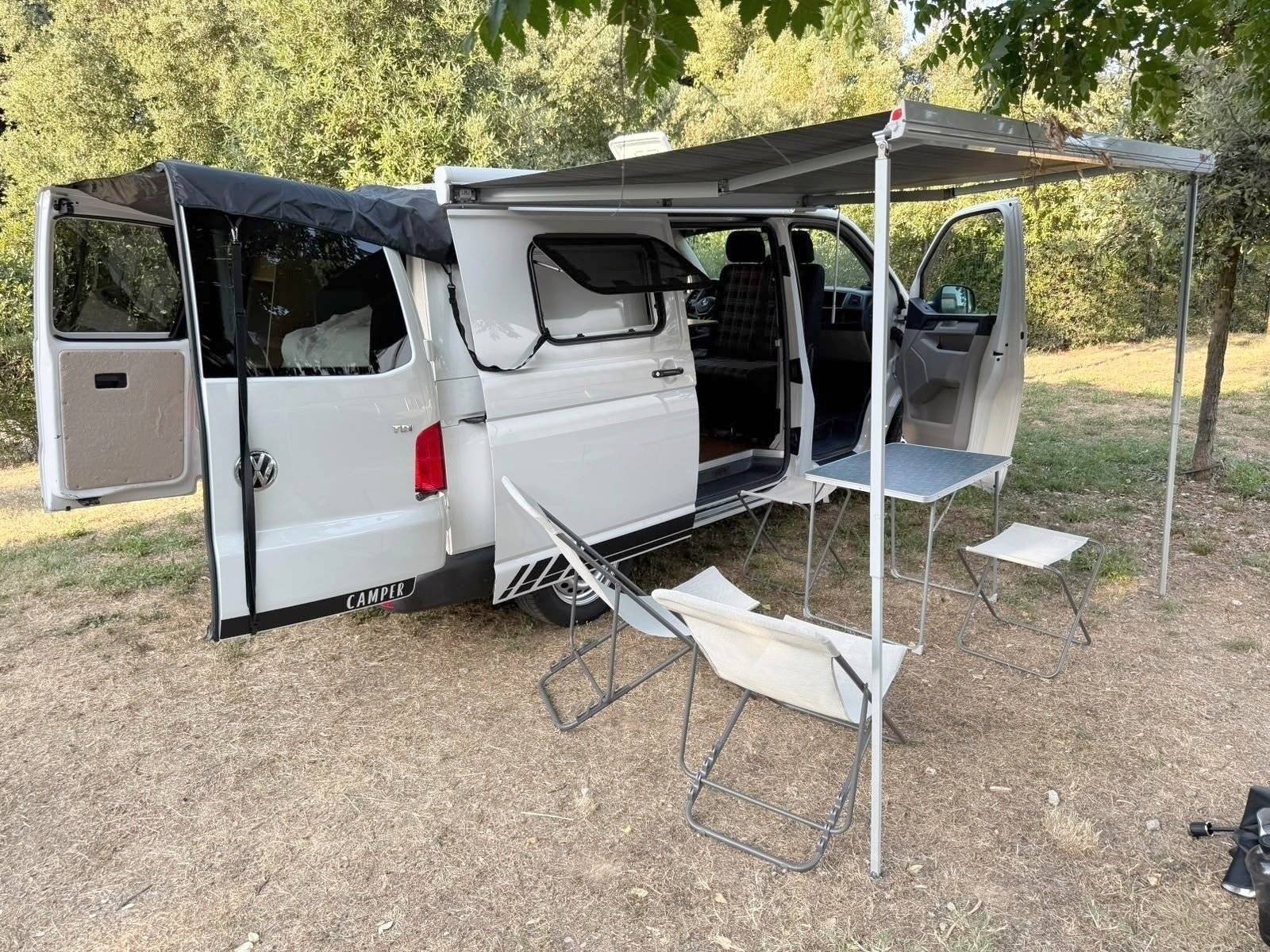VW T6 Camper Home made