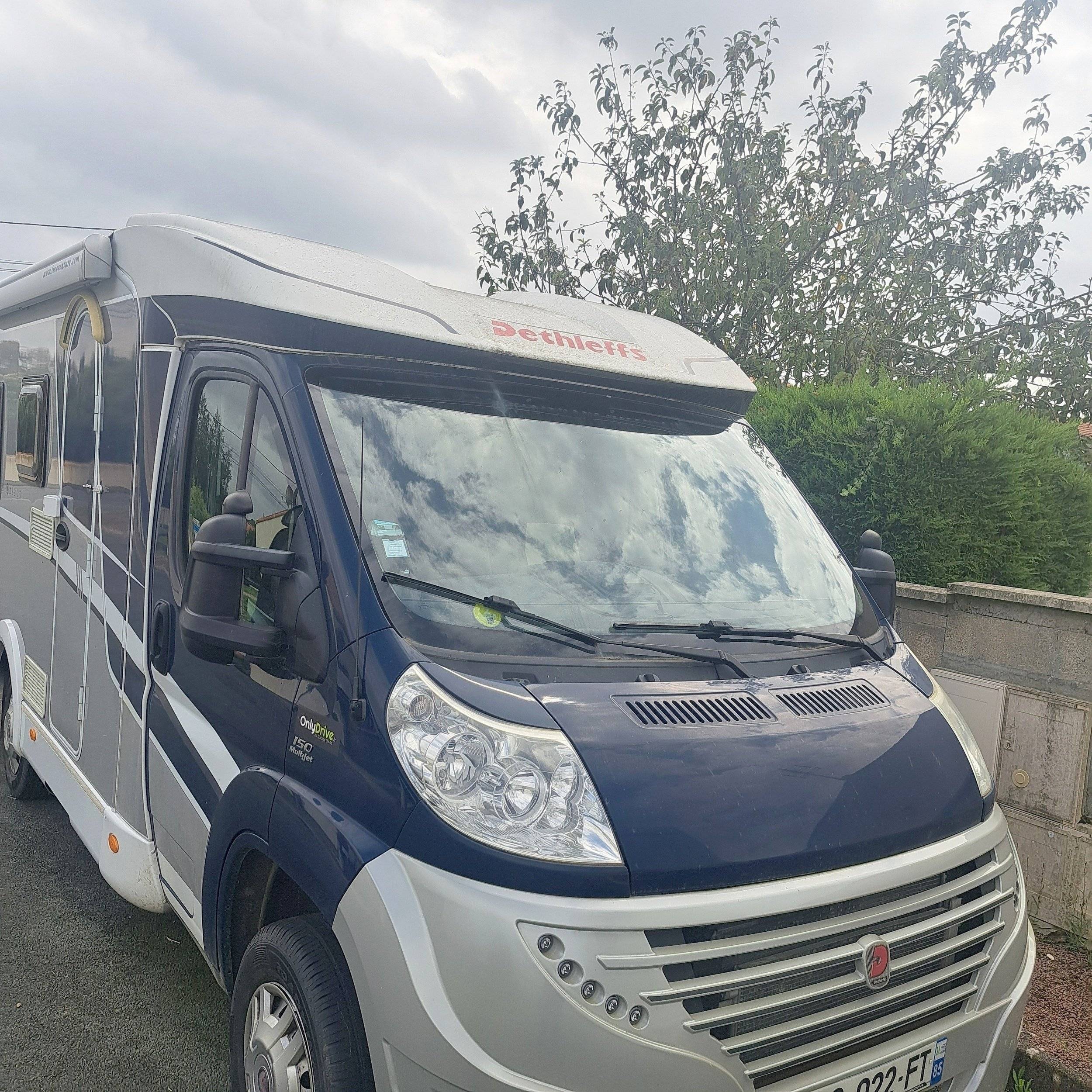 Dethleffs Dethleffs Globebus I5