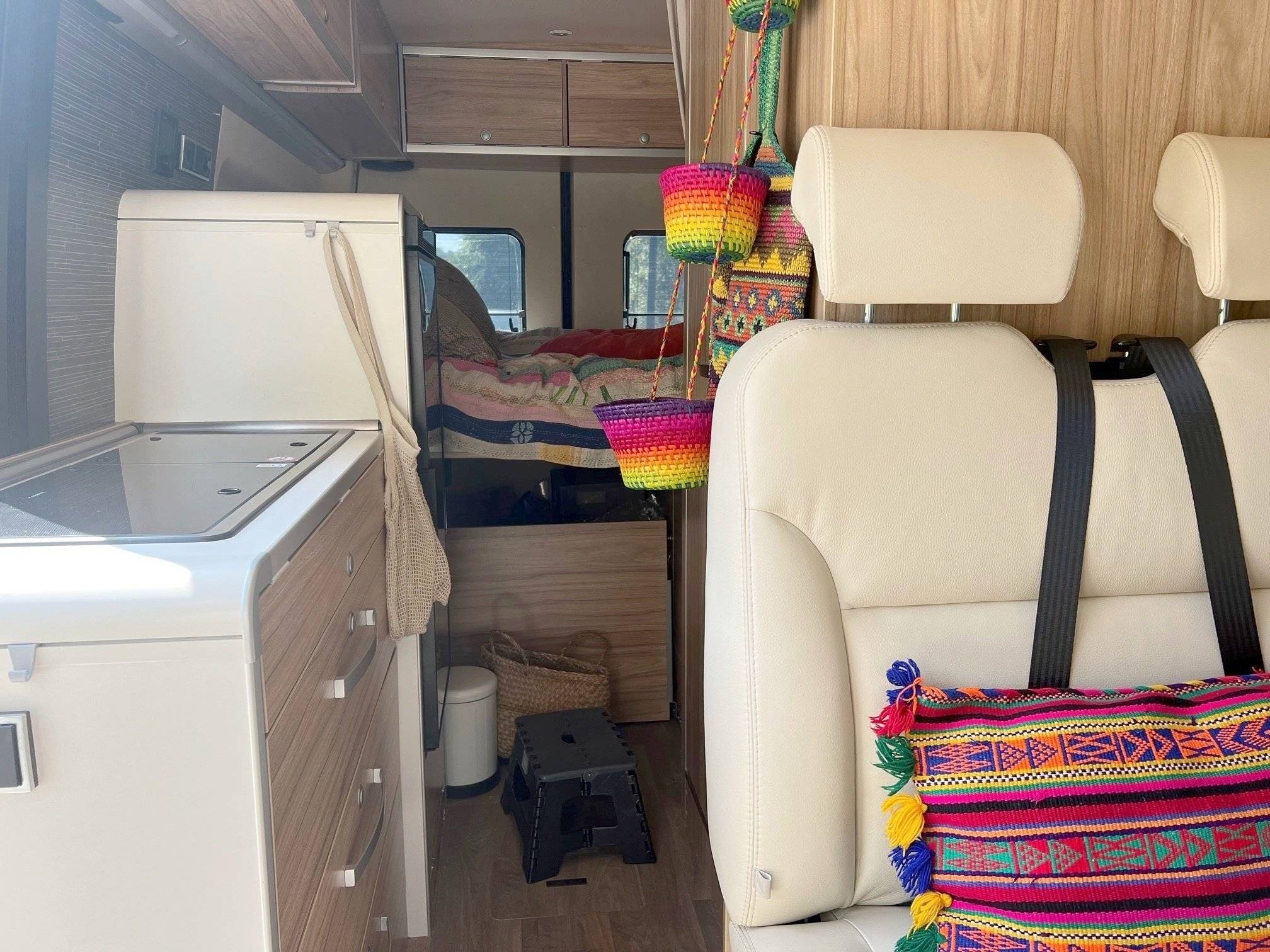 Camping-car Profilé 