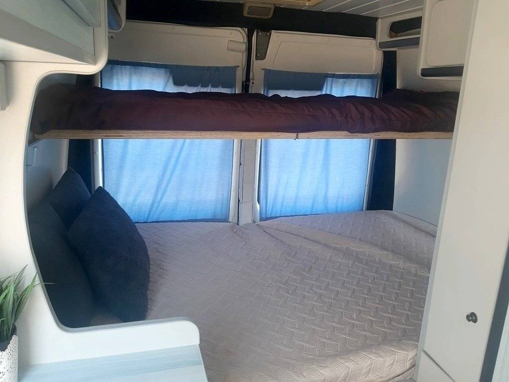 Adria Adria Twin 600 SP Family