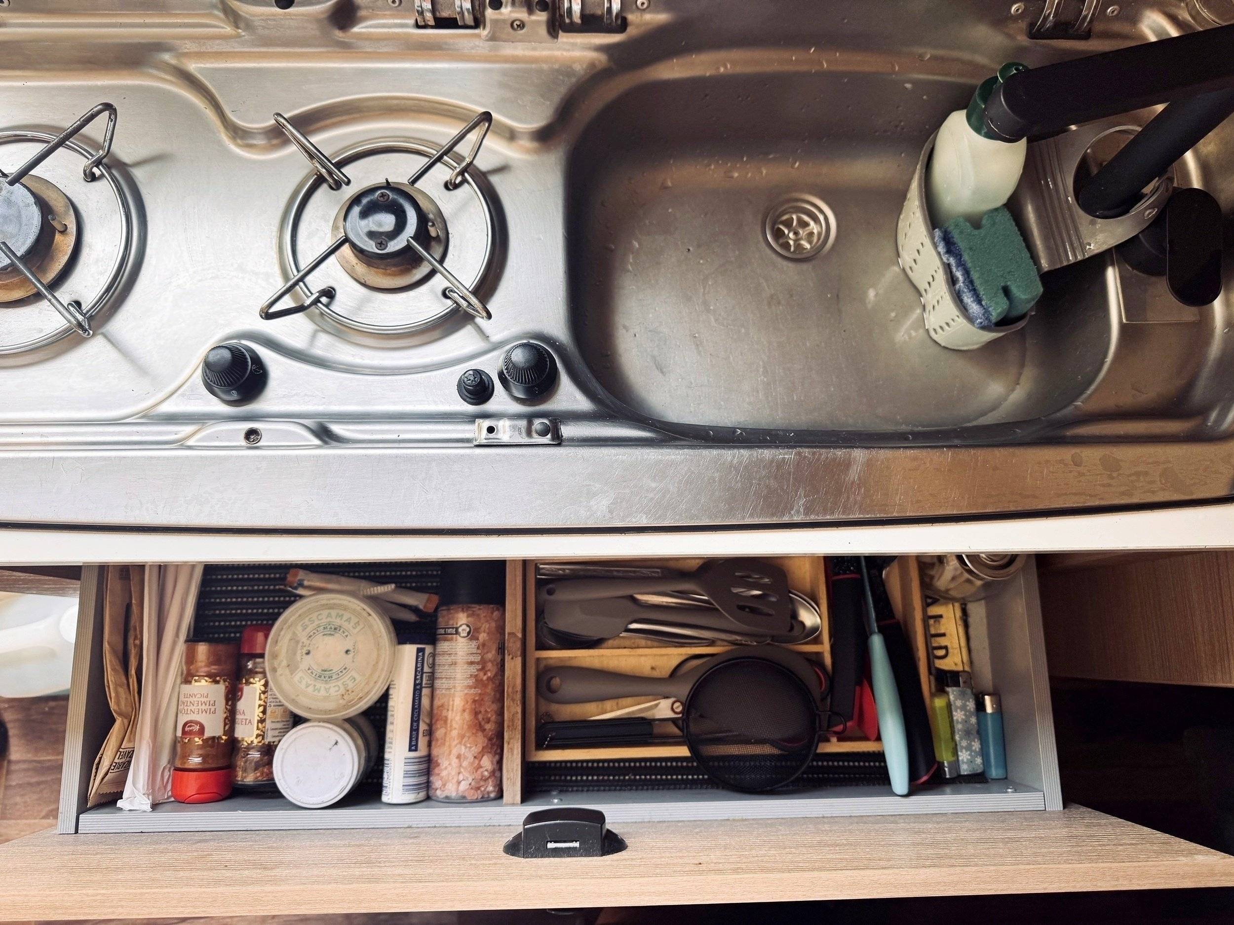 Cozinha Fiat - Yescapa