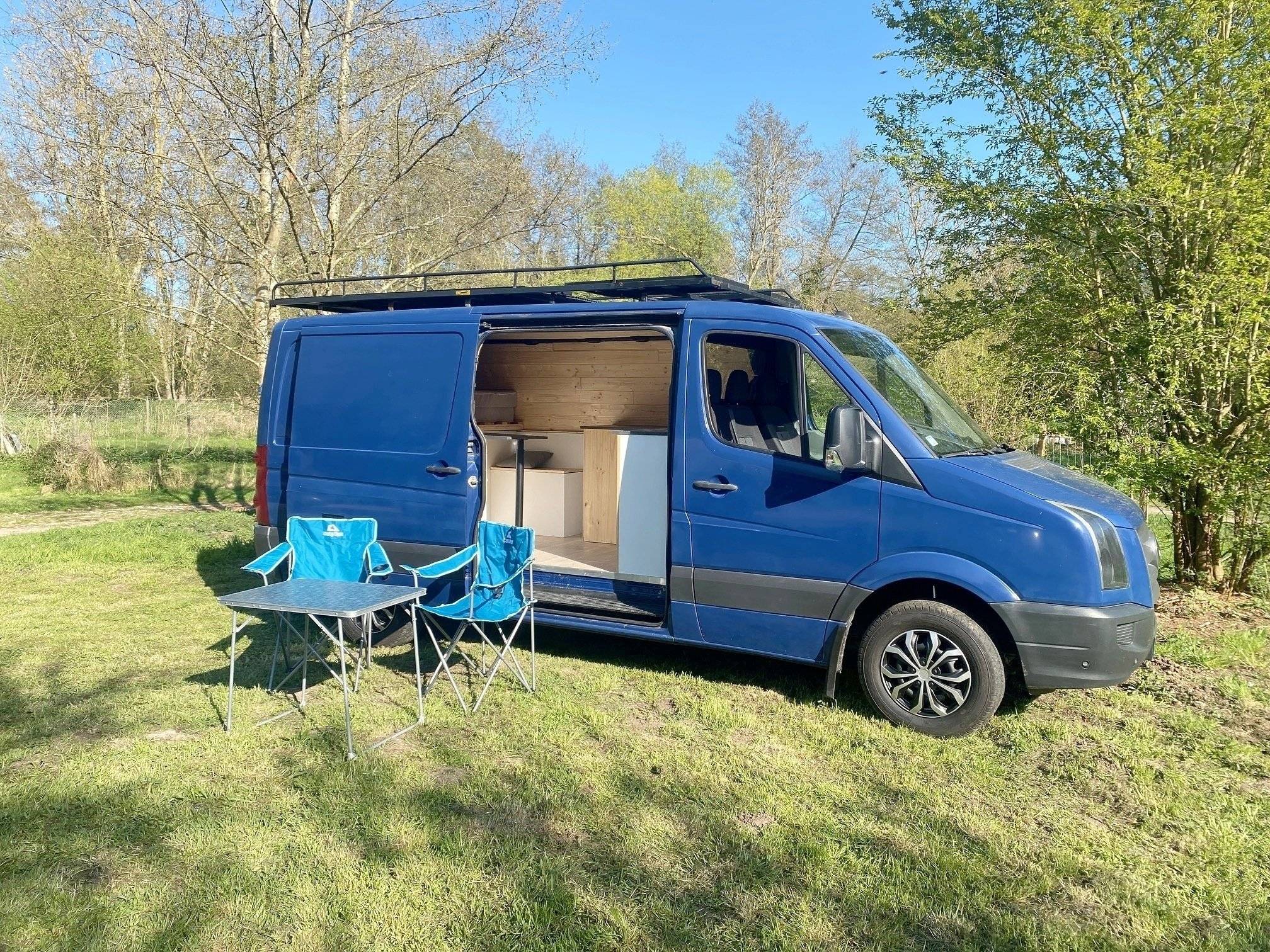 Volkswagen Crafter 2,5 TDI 136 L2H1