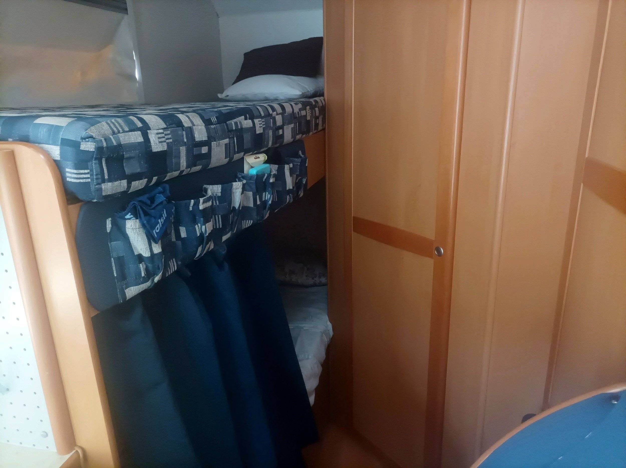 Berth Fiat - Yescapa