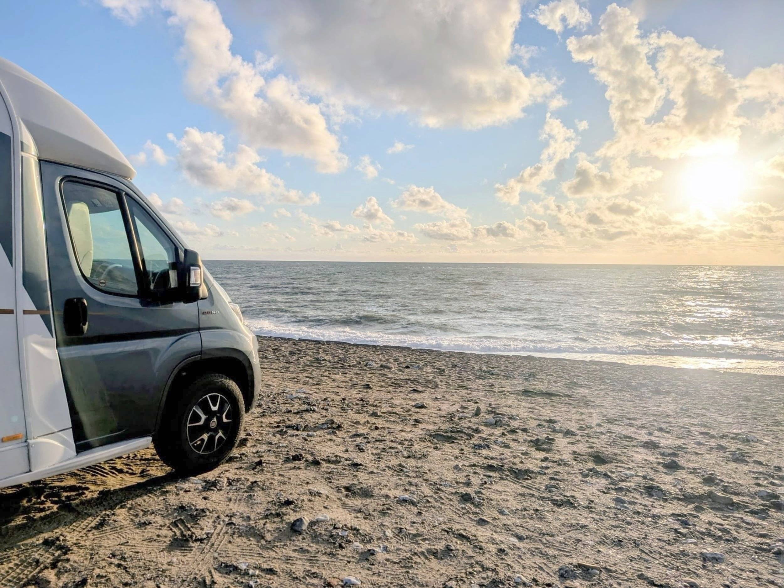 Bürstner Travel van