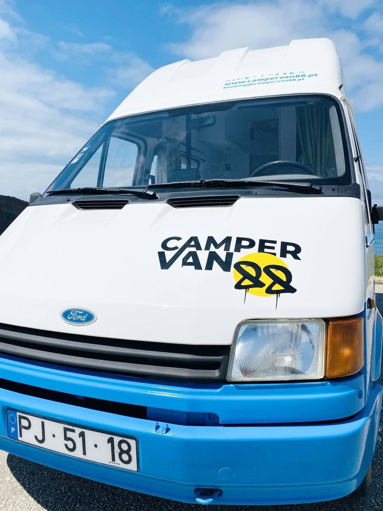 Custom Transit MK5 Longa/Alta