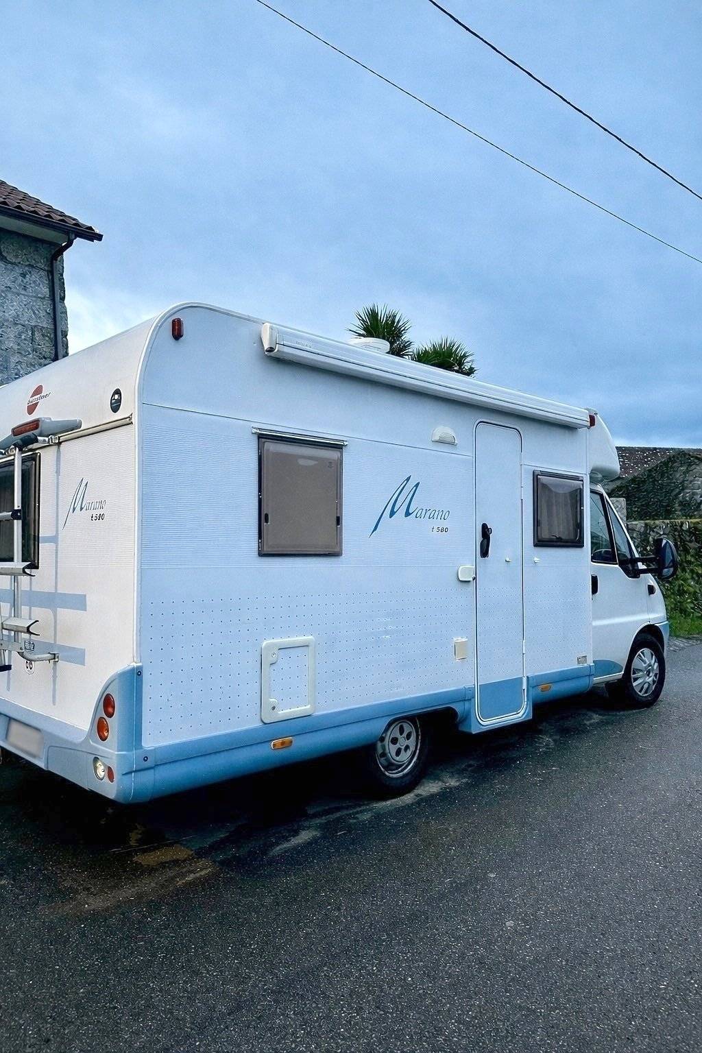Autocaravana Perfilada 