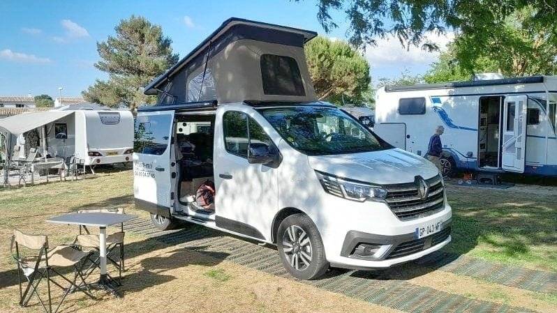 Glénan Concept Cars Renault Trafic