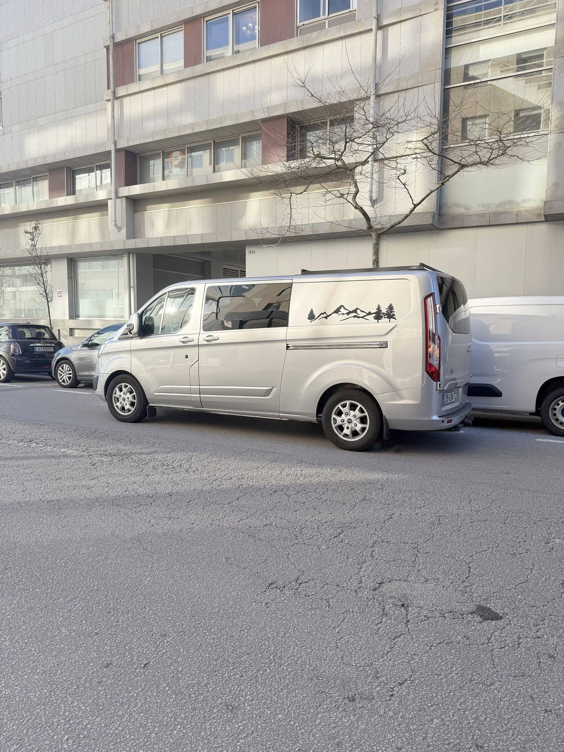 Ford Custom 2,5 l 105 h