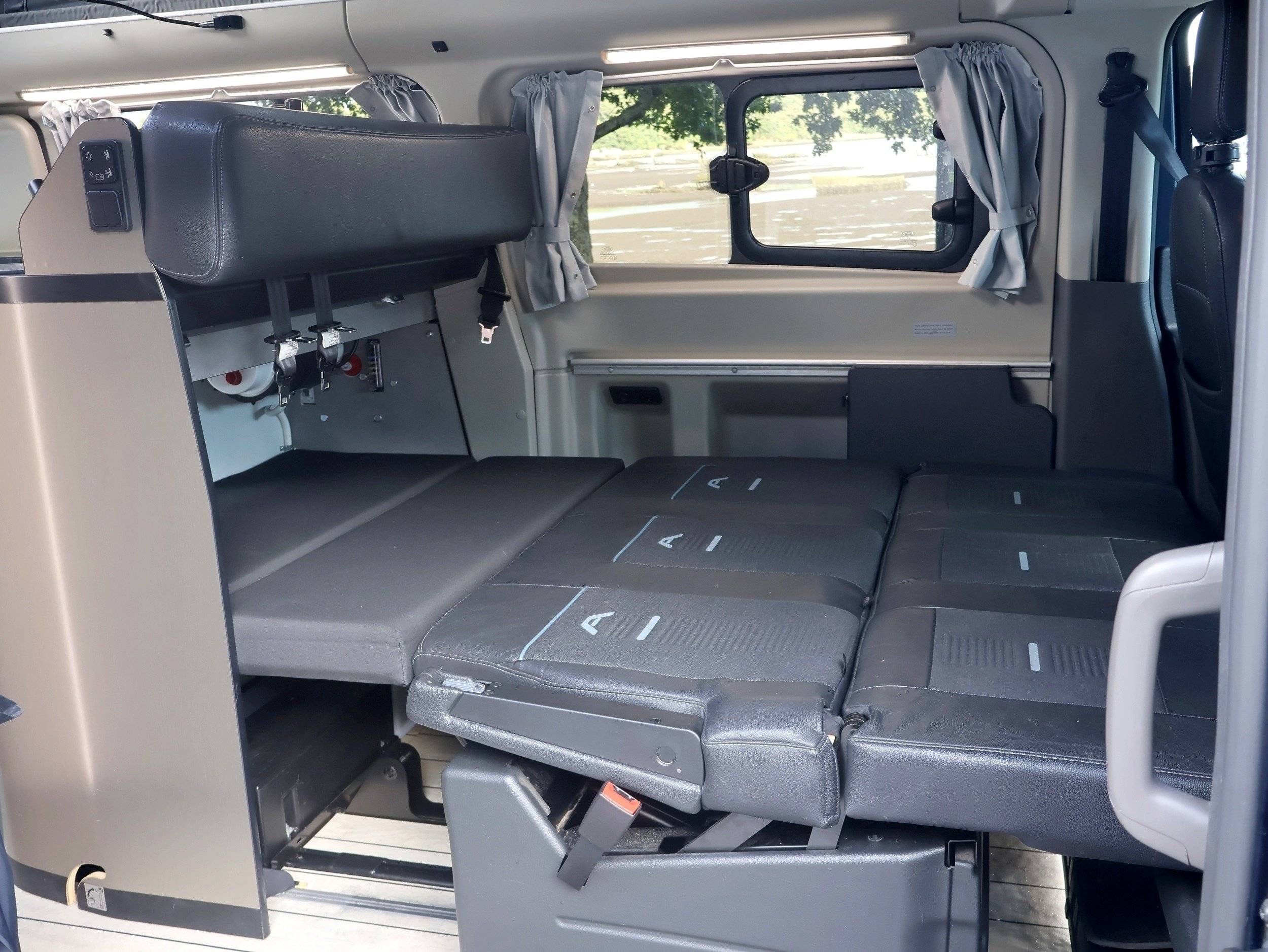 Westfalia Ford Nugget Plus