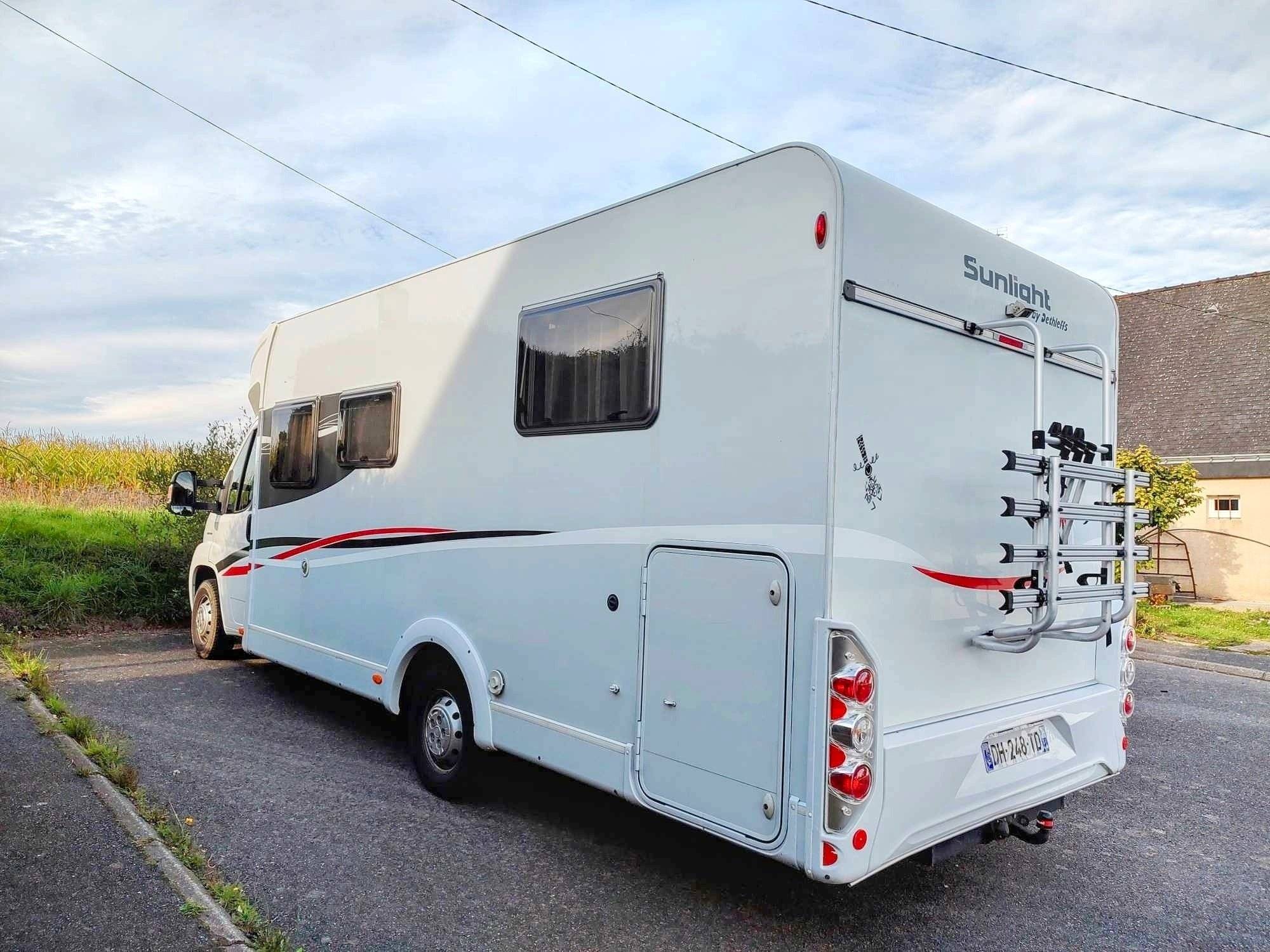 Sunlight Fiat ducato