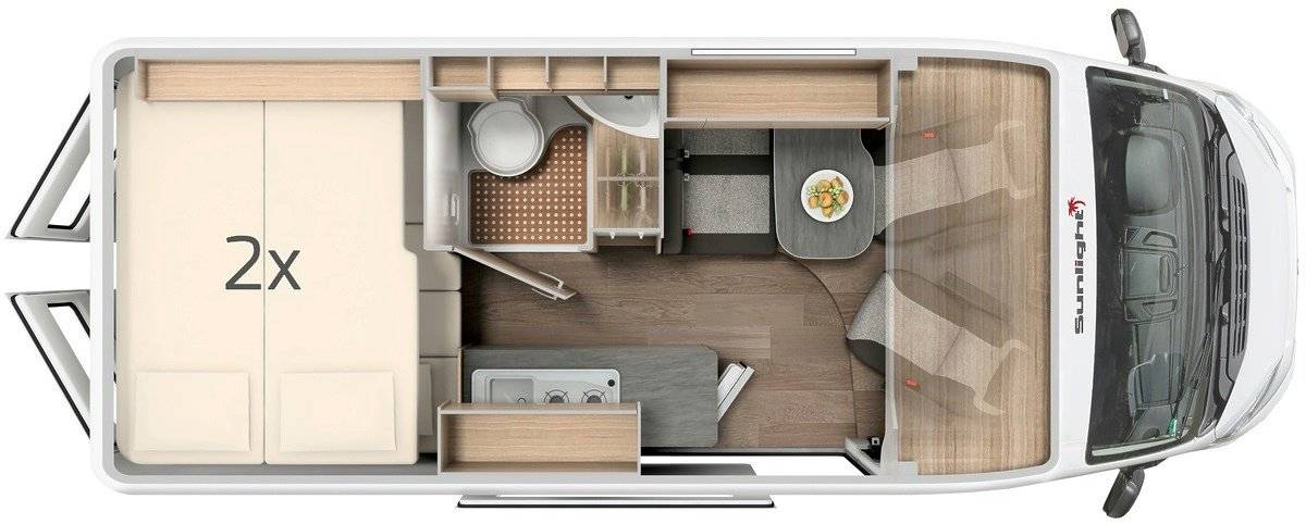 Altre Sunlight Cliff 601 - Yescapa