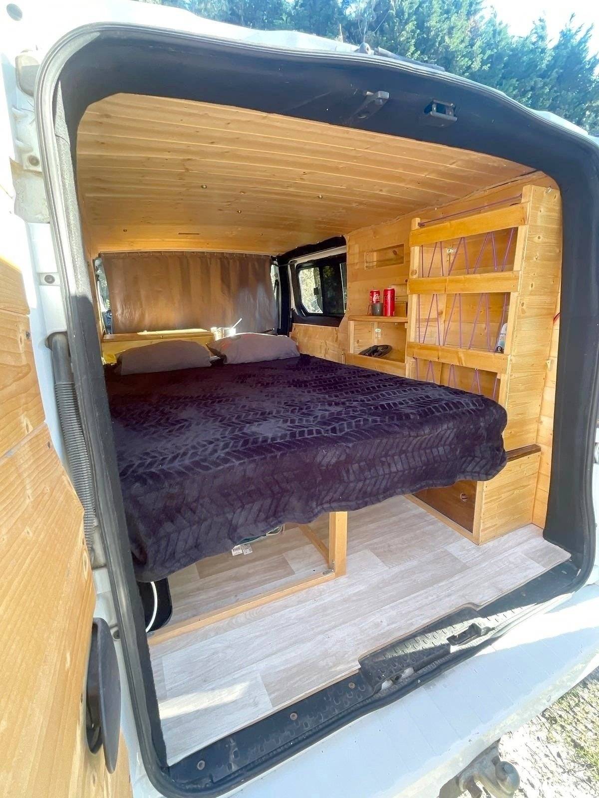 Letti Opel Vivaro - Yescapa