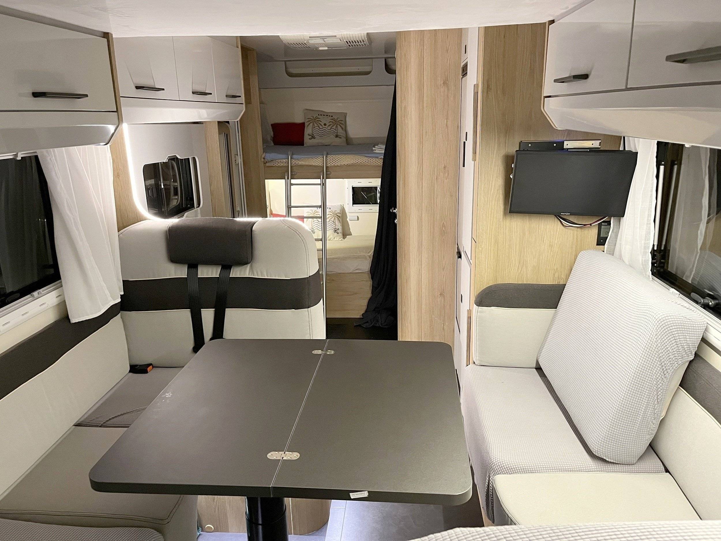 Roller Team 2,3 l 130 ch