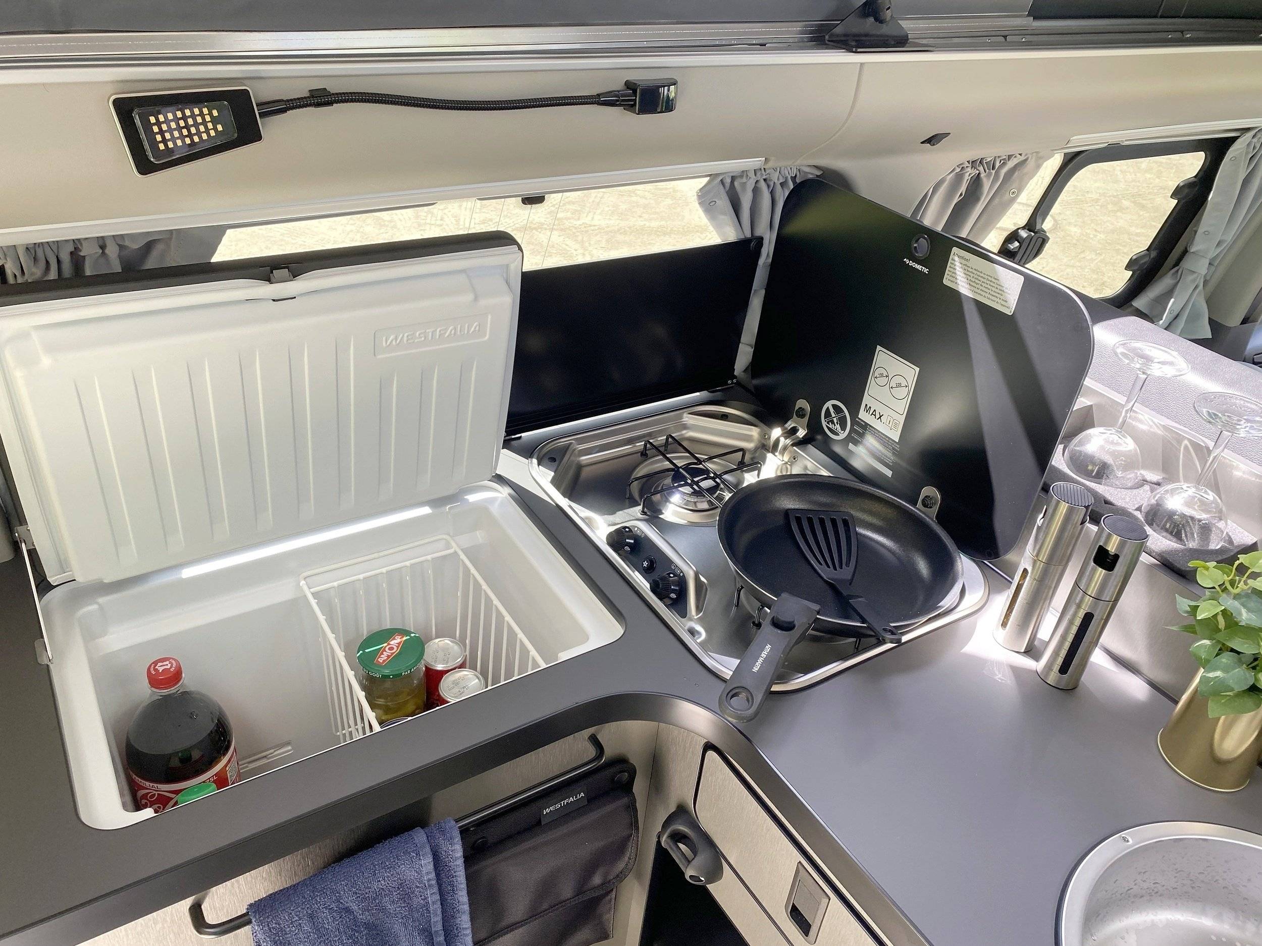 Westfalia Ford Nugget Plus