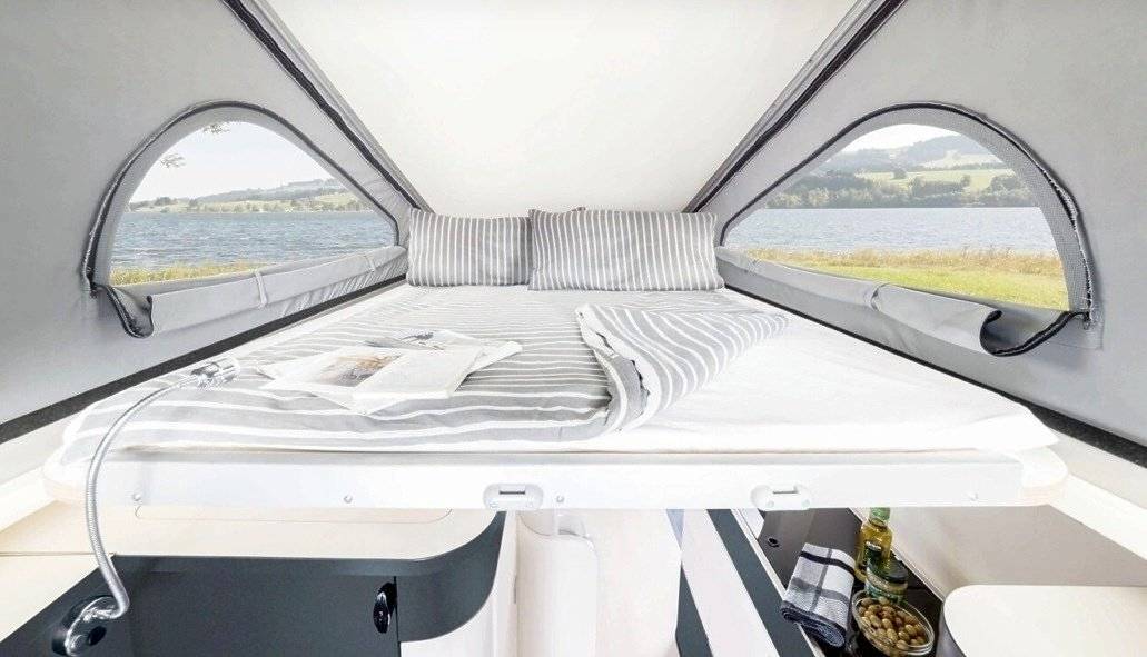 Schlafplätze Volkswagen Kepler One - Yescapa