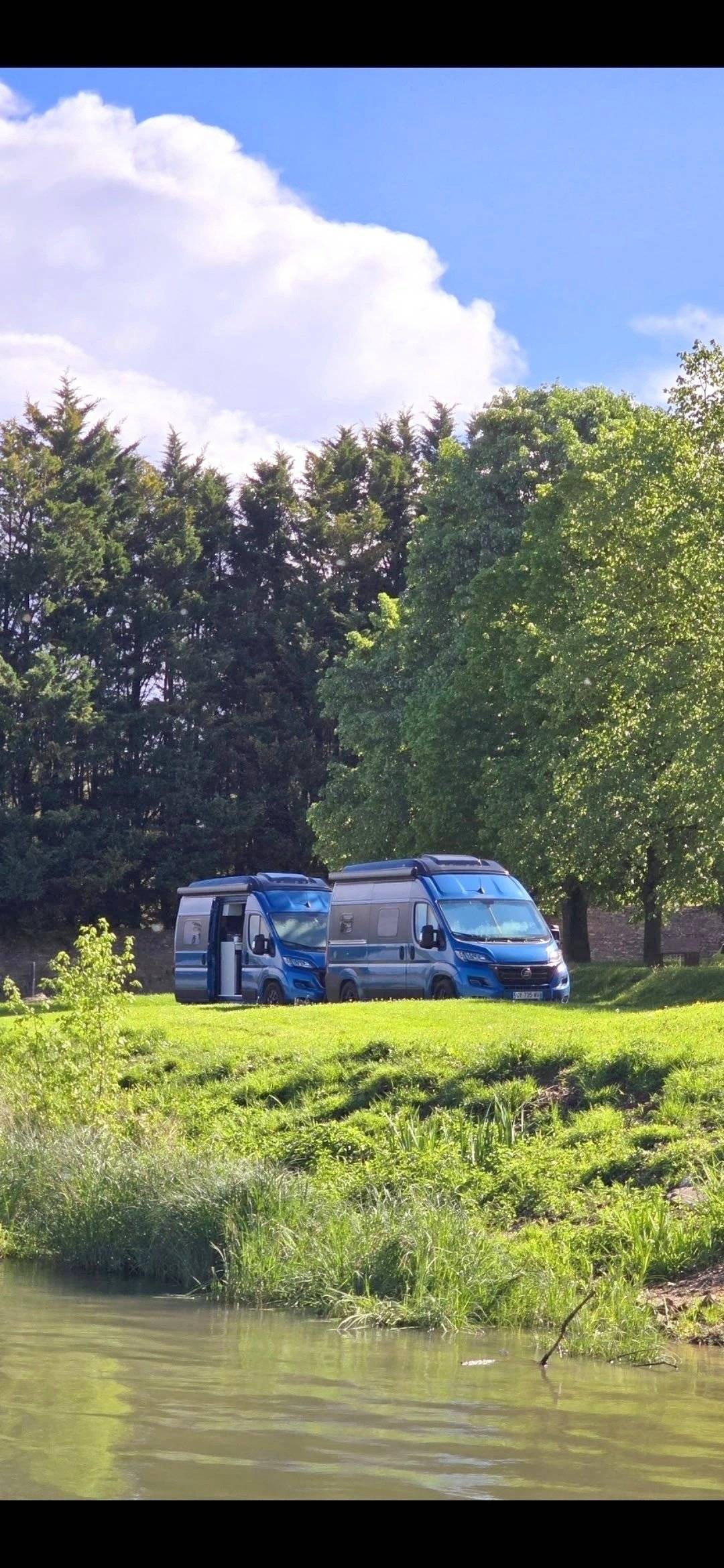 Hymer FREE 540 BLUE EVOLUTION