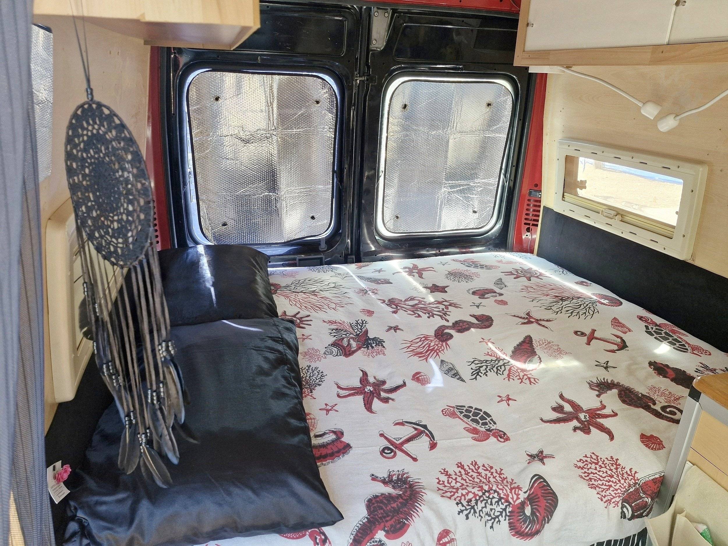 Plazas en cama Fiat 2,0 l 115 ch - Yescapa